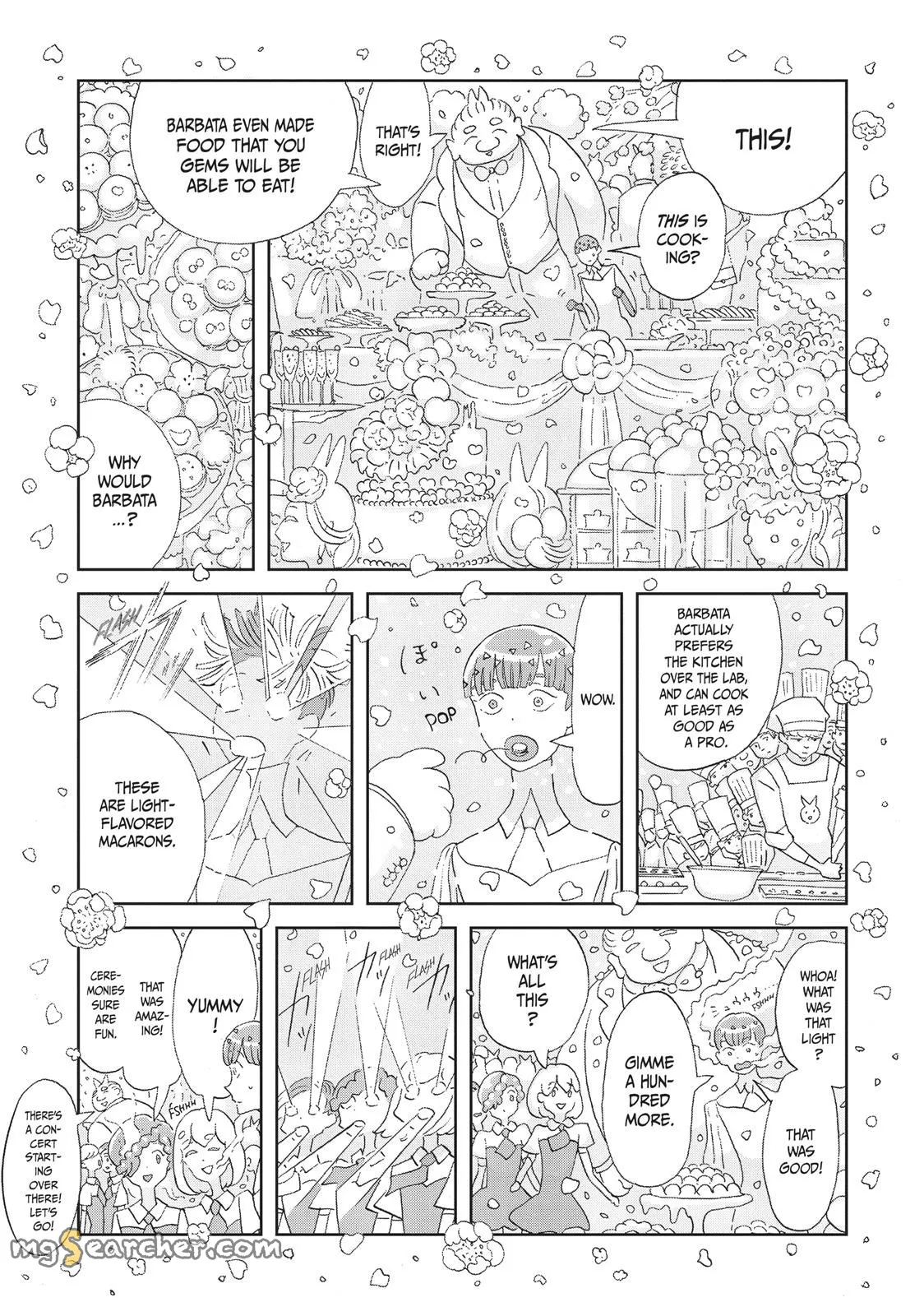 Read Land of the Lustrous  Manga Online