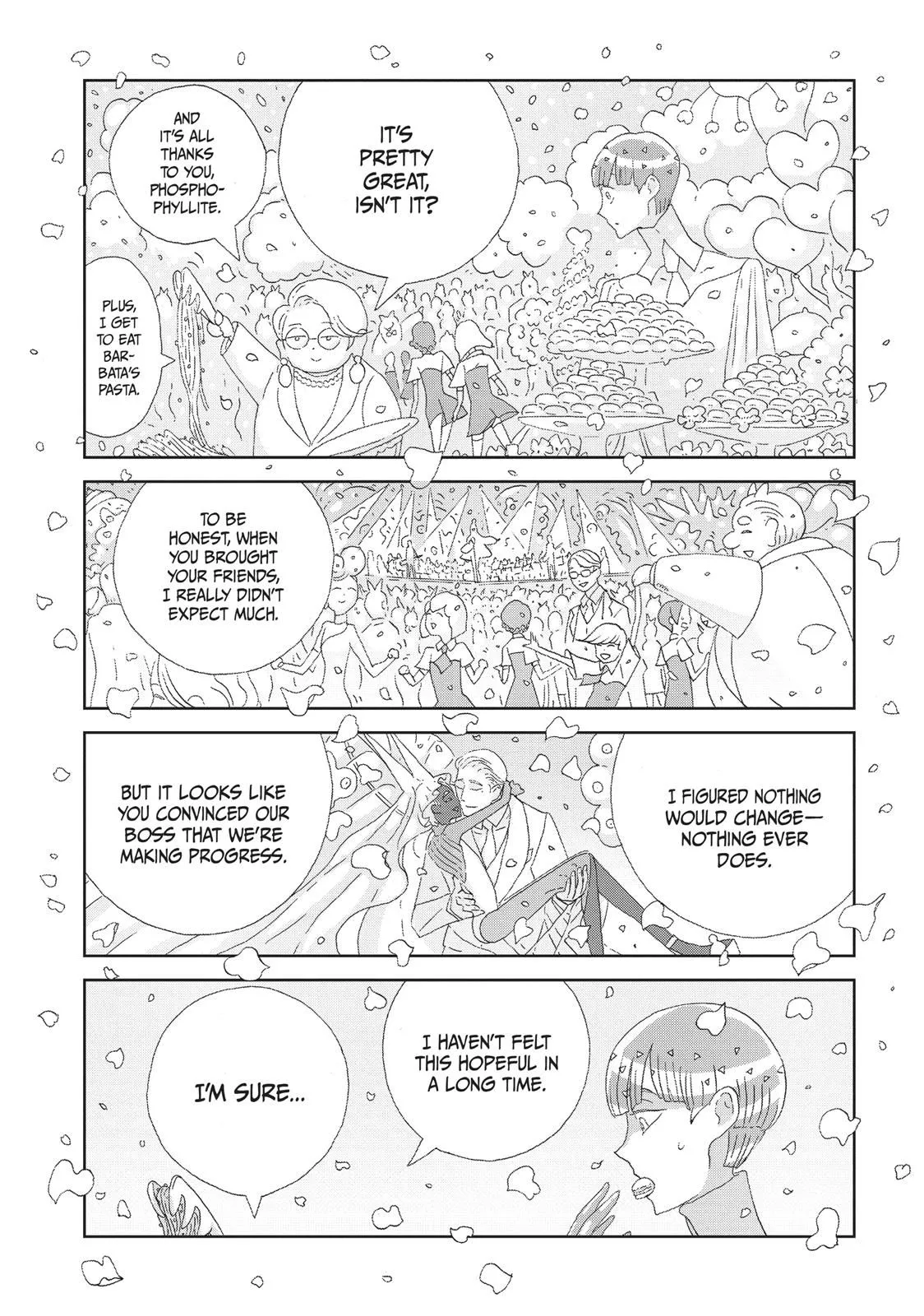 Read Land of the Lustrous  Manga Online