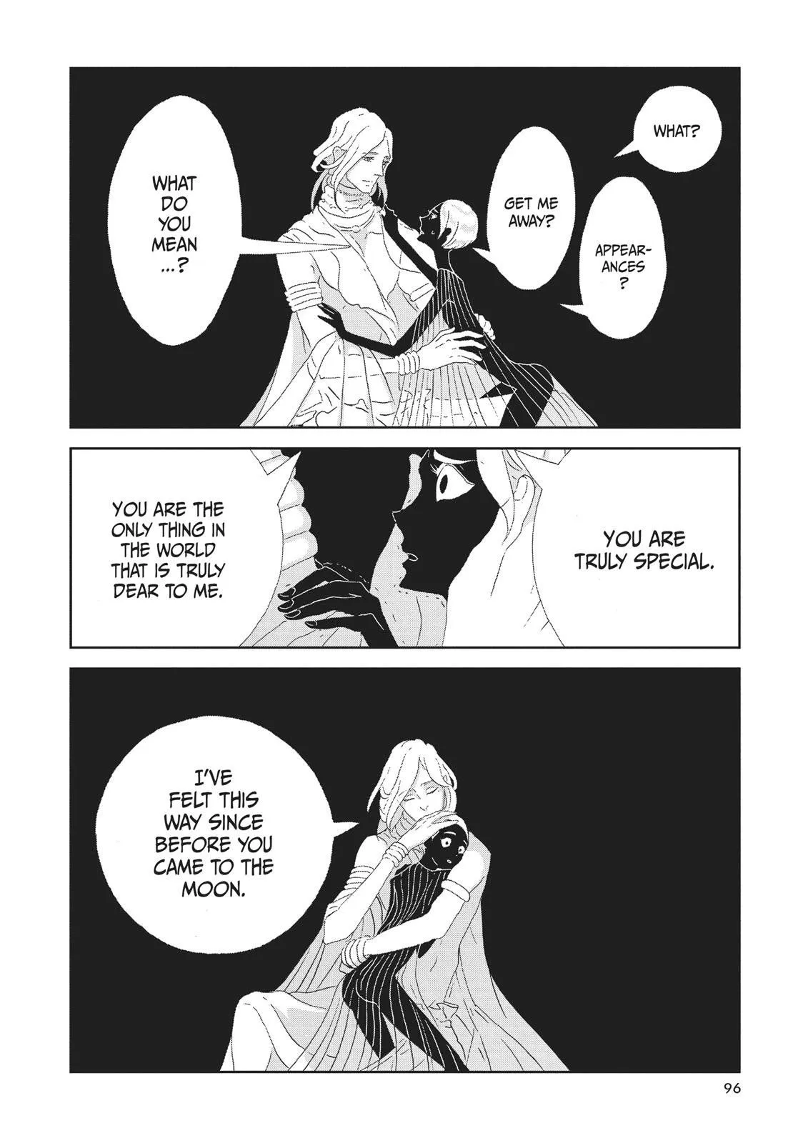 Read Land of the Lustrous  Manga Online