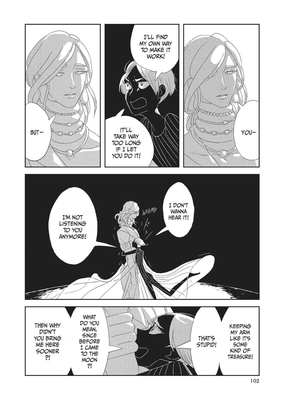 Read Land of the Lustrous  Manga Online
