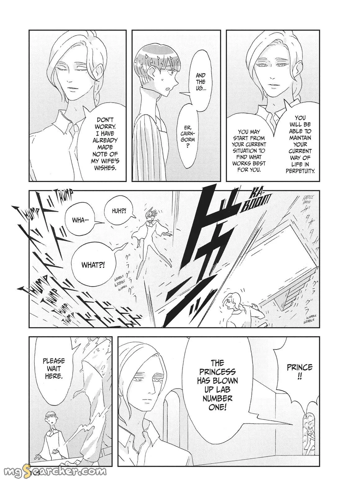 Read Land of the Lustrous  Manga Online