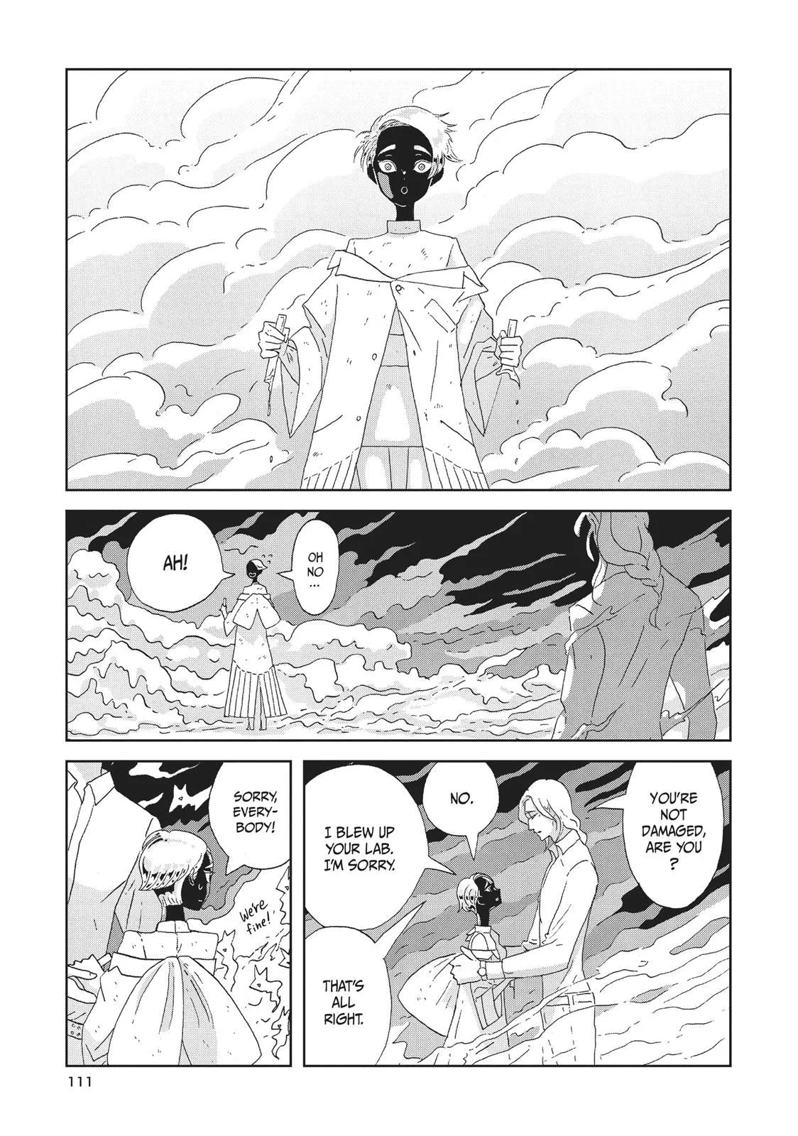 Read Land of the Lustrous  Manga Online