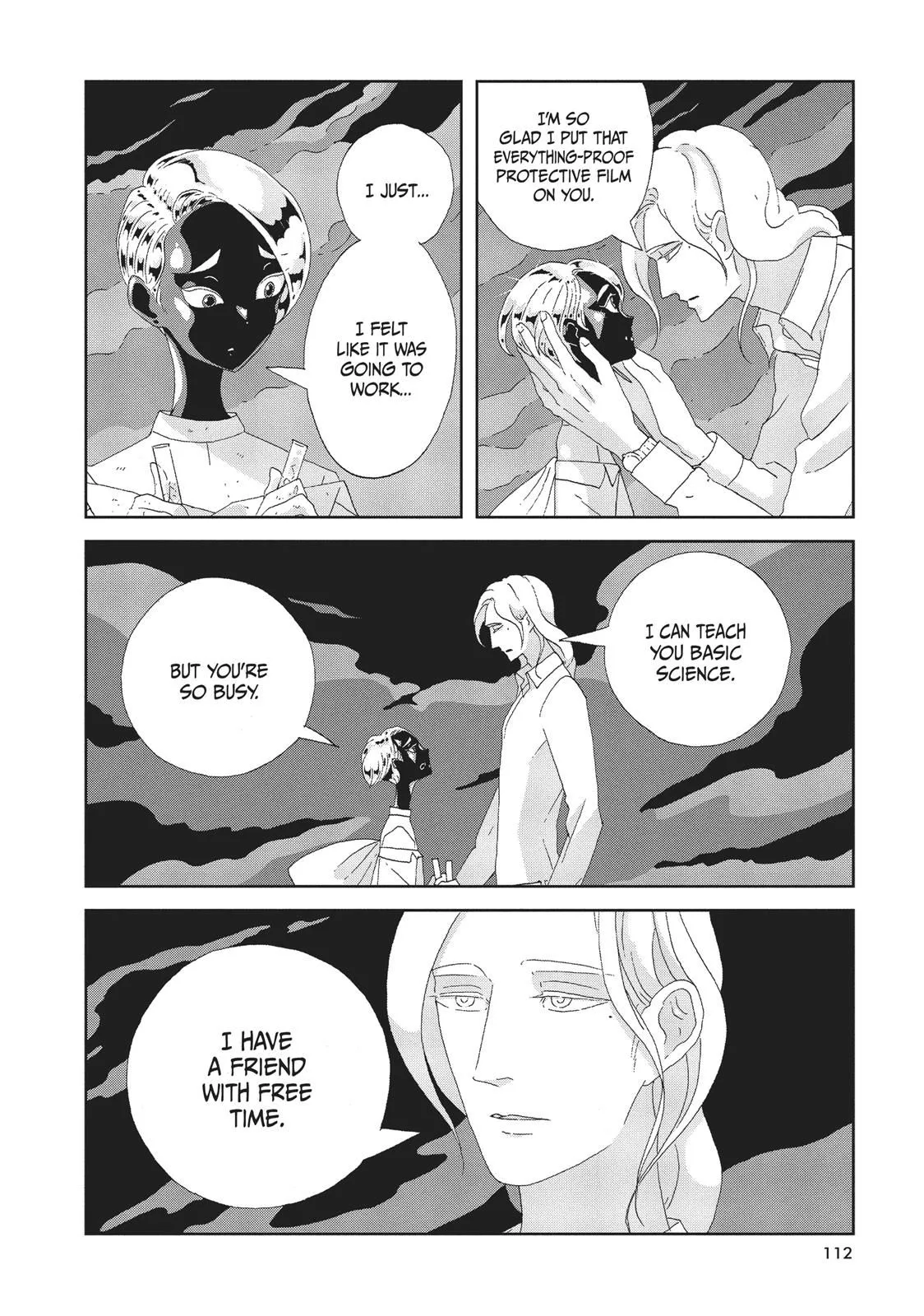 Read Land of the Lustrous  Manga Online