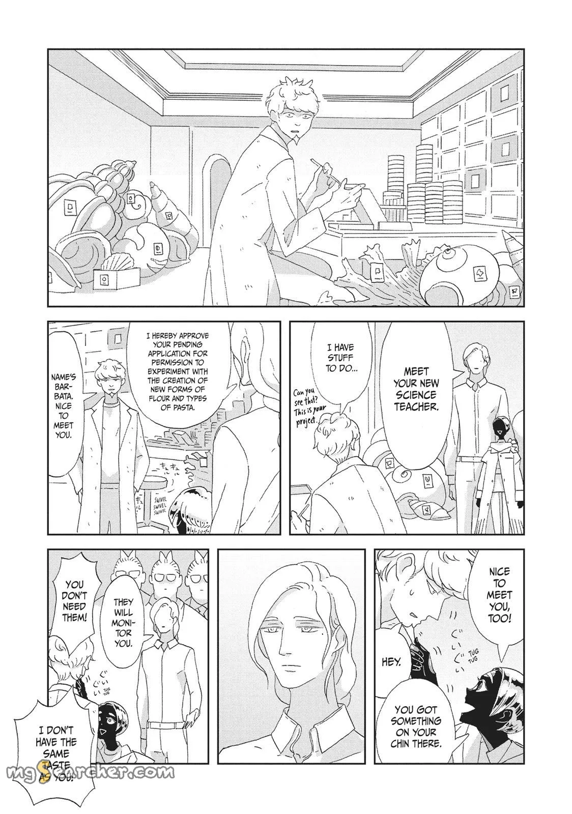 Read Land of the Lustrous  Manga Online