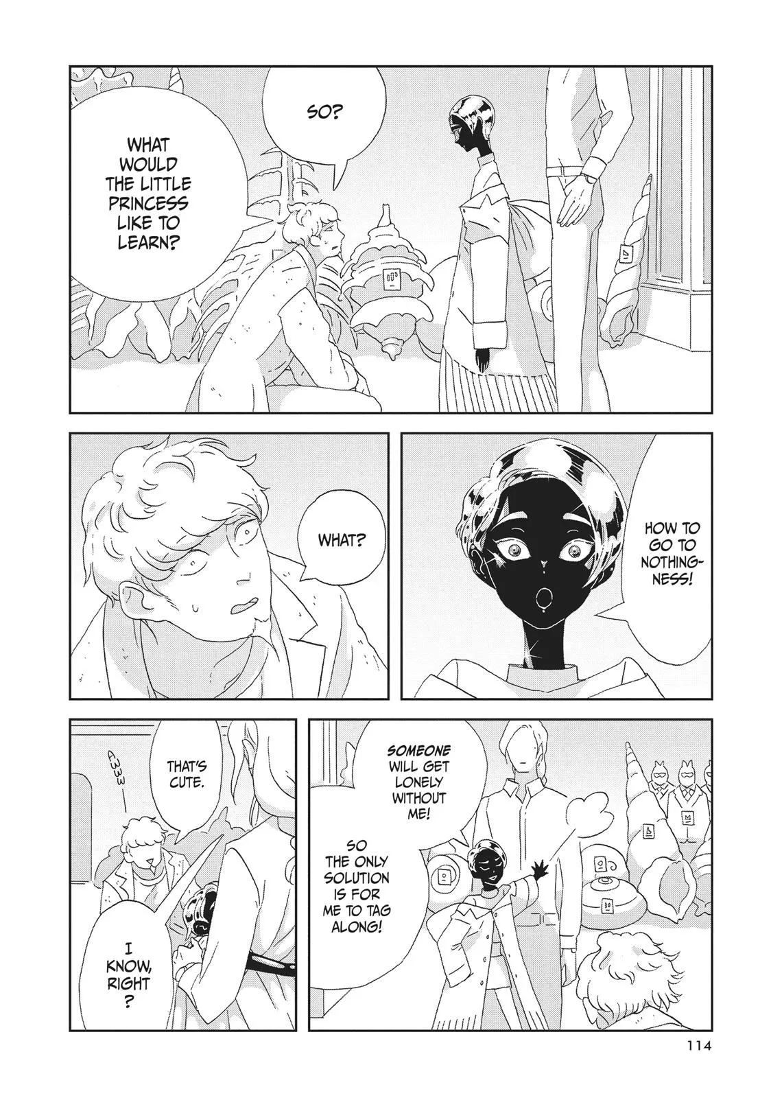 Read Land of the Lustrous  Manga Online