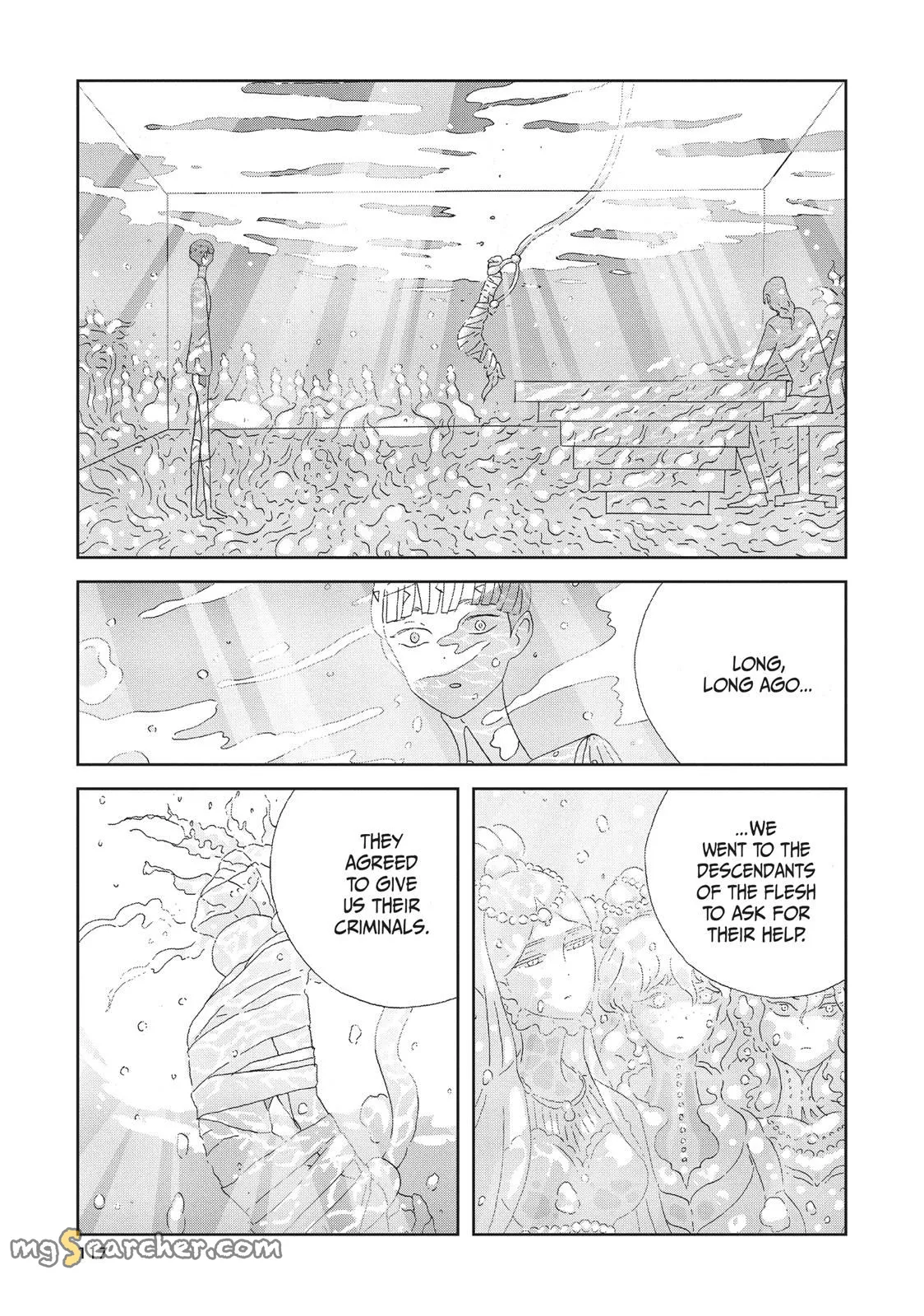 Read Land of the Lustrous  Manga Online