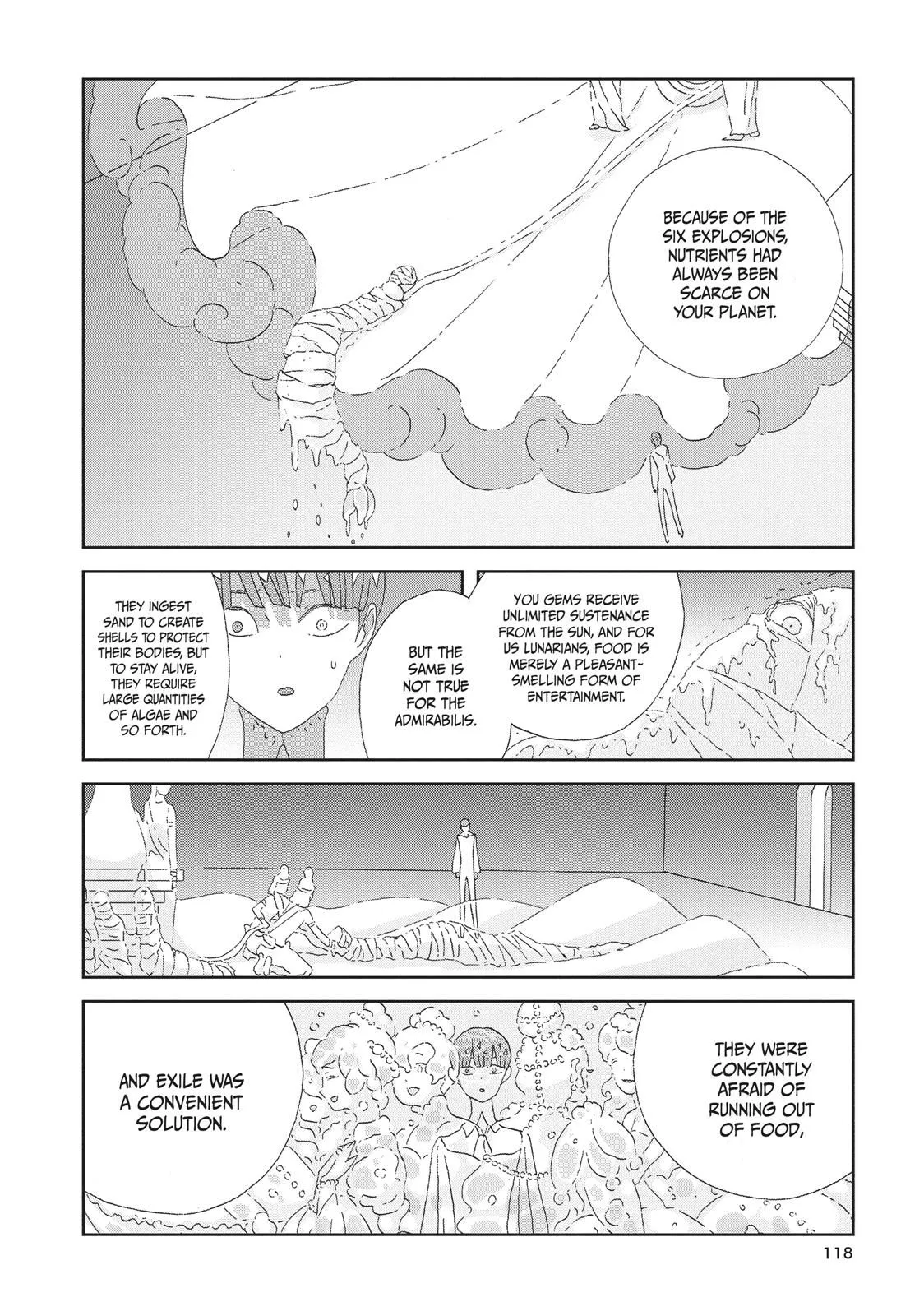 Read Land of the Lustrous  Manga Online