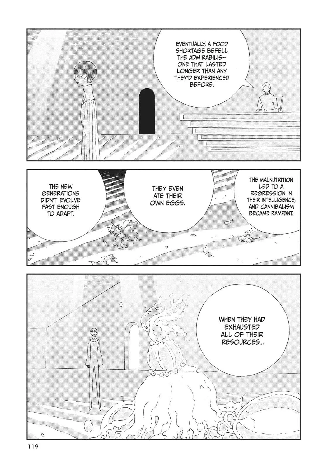 Read Land of the Lustrous  Manga Online