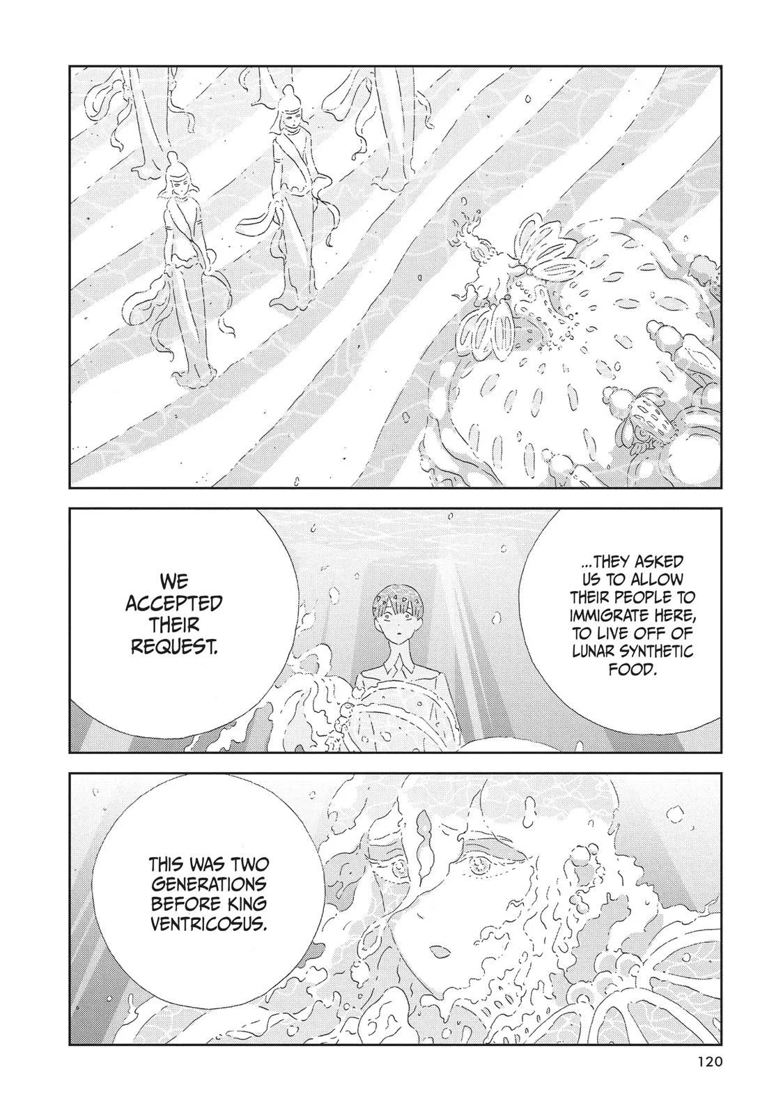 Read Land of the Lustrous  Manga Online