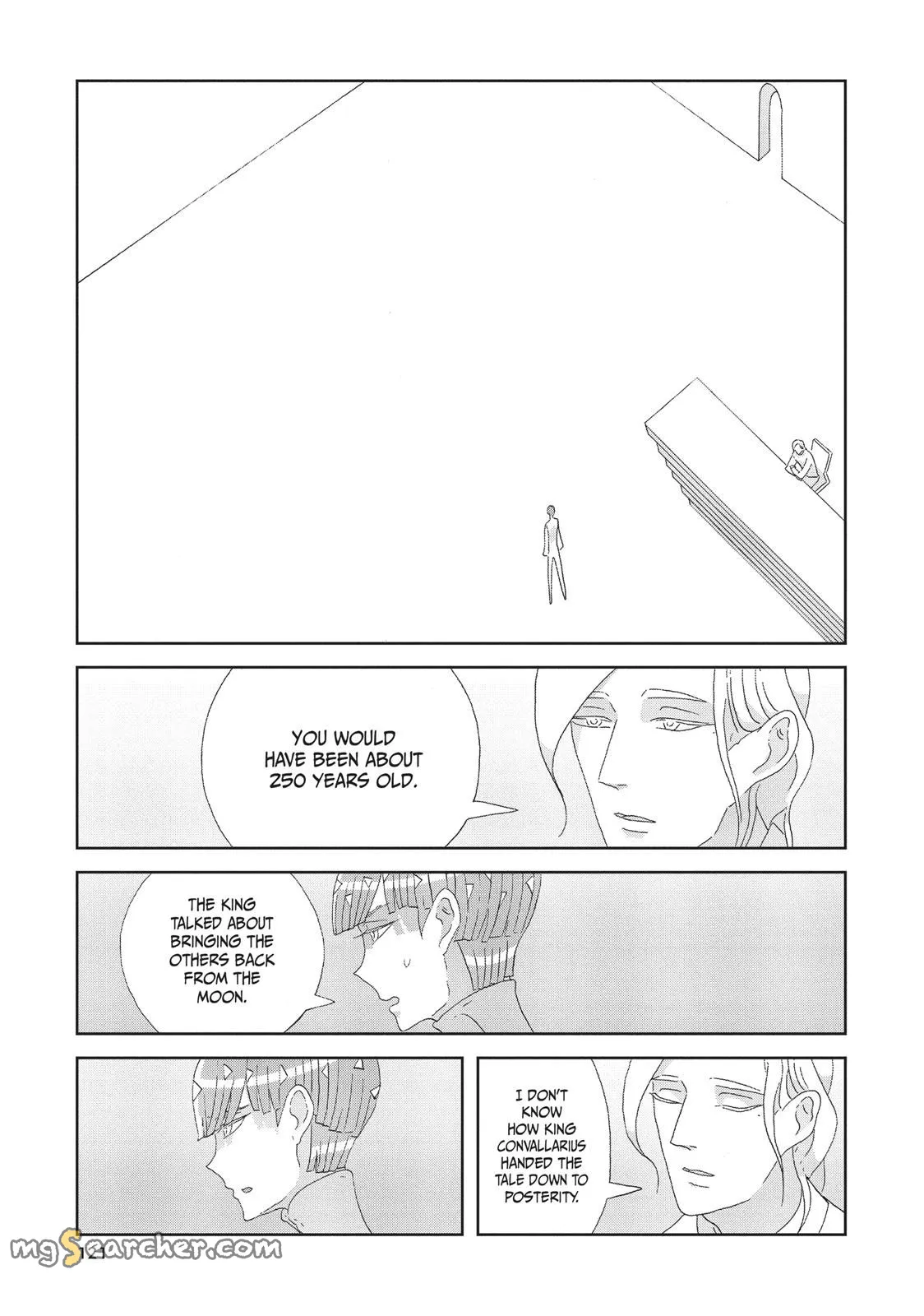 Read Land of the Lustrous  Manga Online