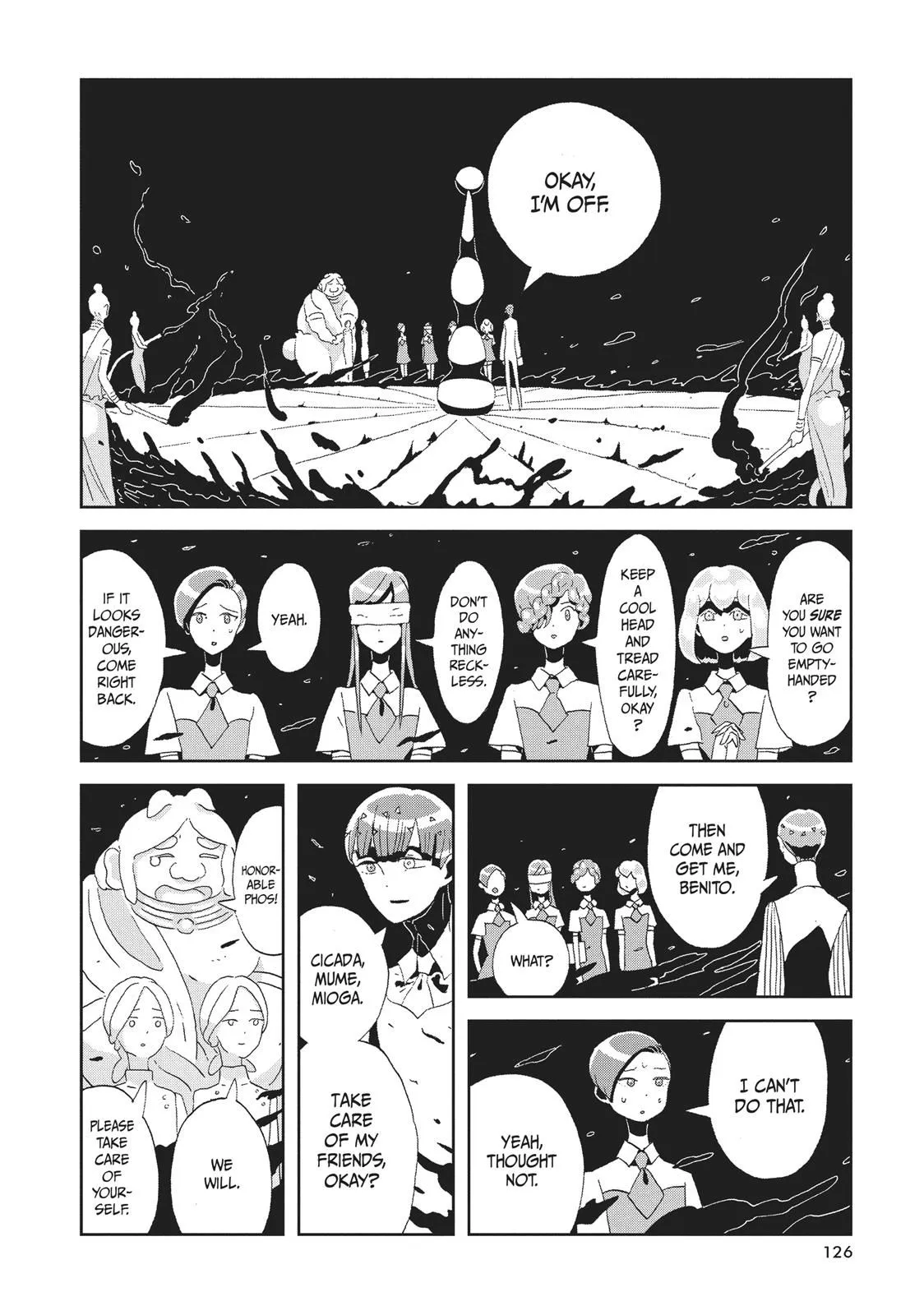 Read Land of the Lustrous  Manga Online