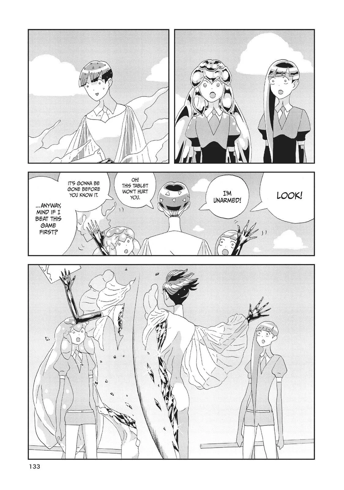 Read Land of the Lustrous  Manga Online