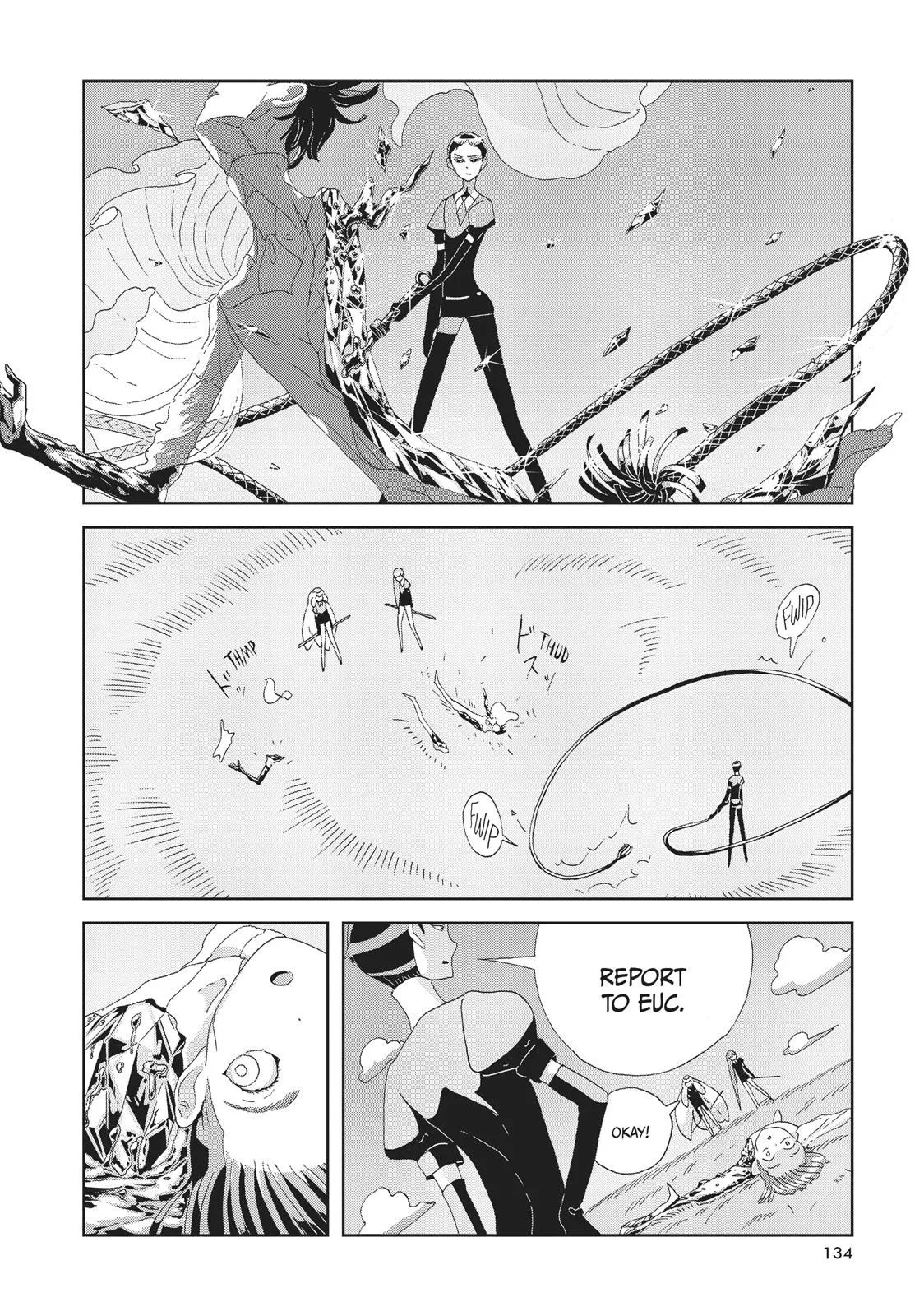 Read Land of the Lustrous  Manga Online