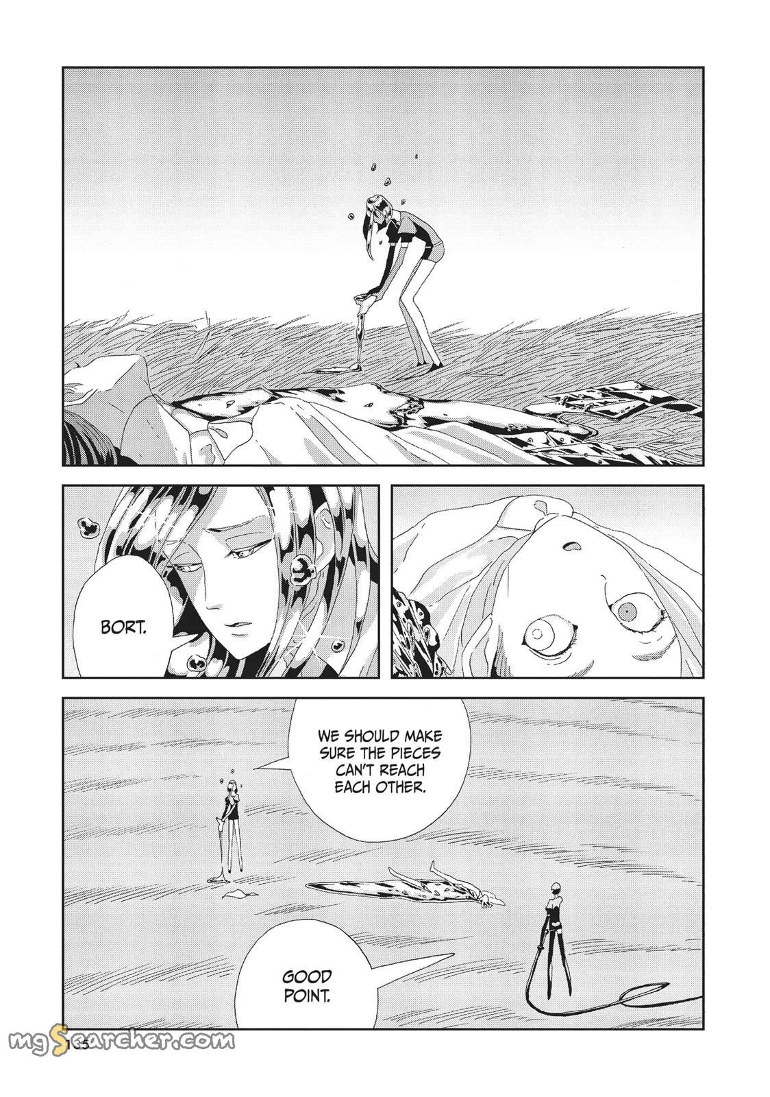 Read Land of the Lustrous  Manga Online