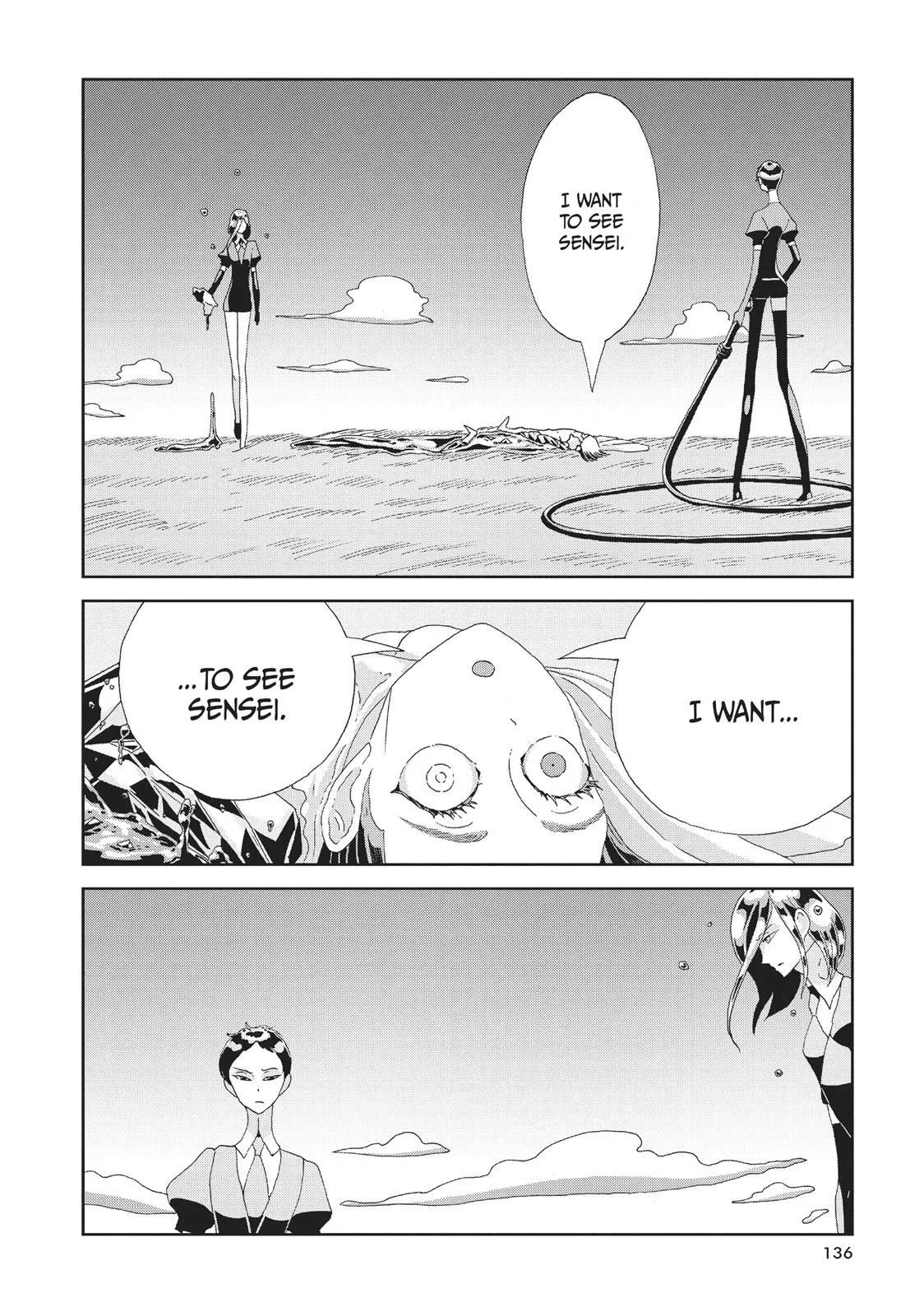 Read Land of the Lustrous  Manga Online