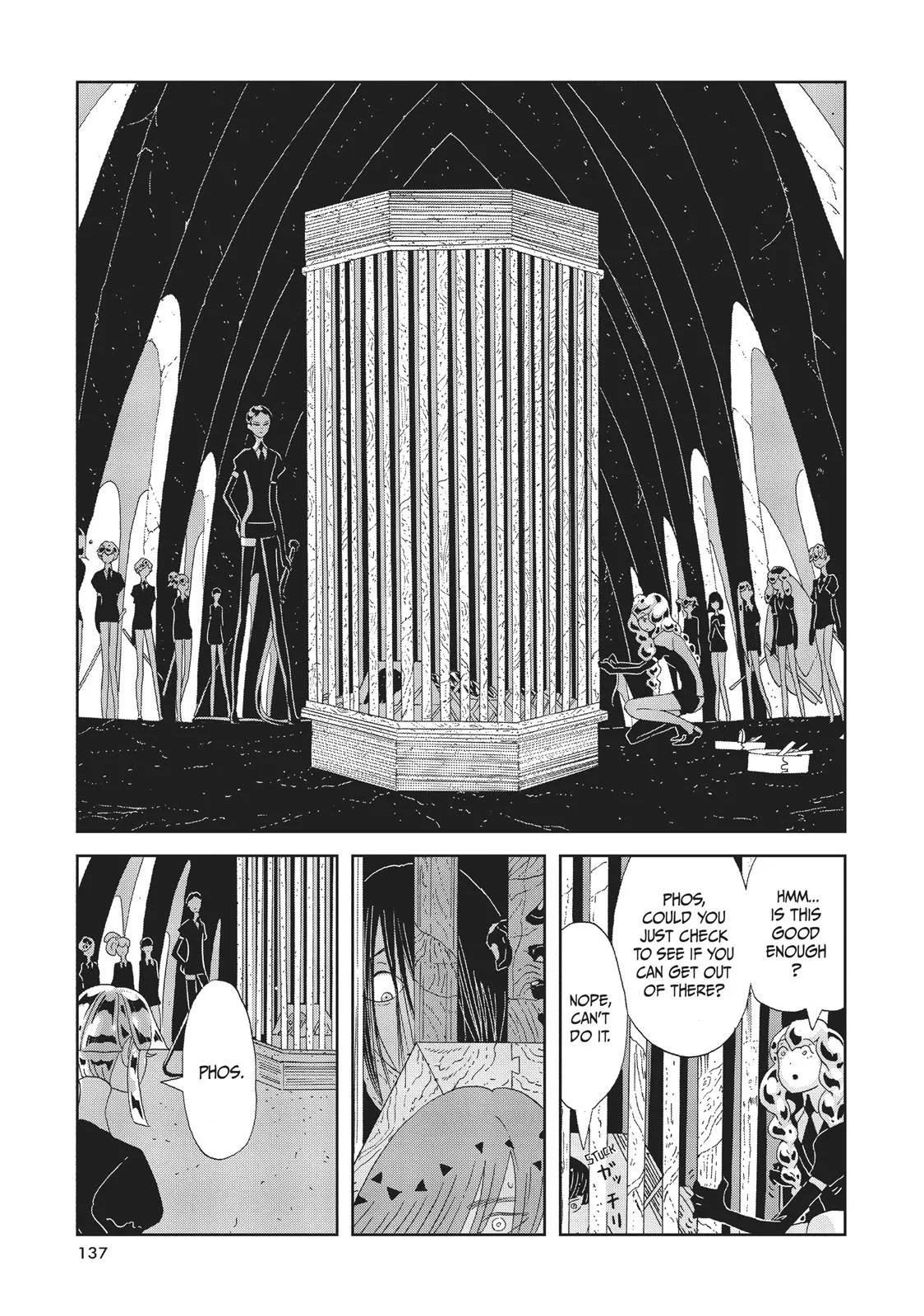 Read Land of the Lustrous  Manga Online