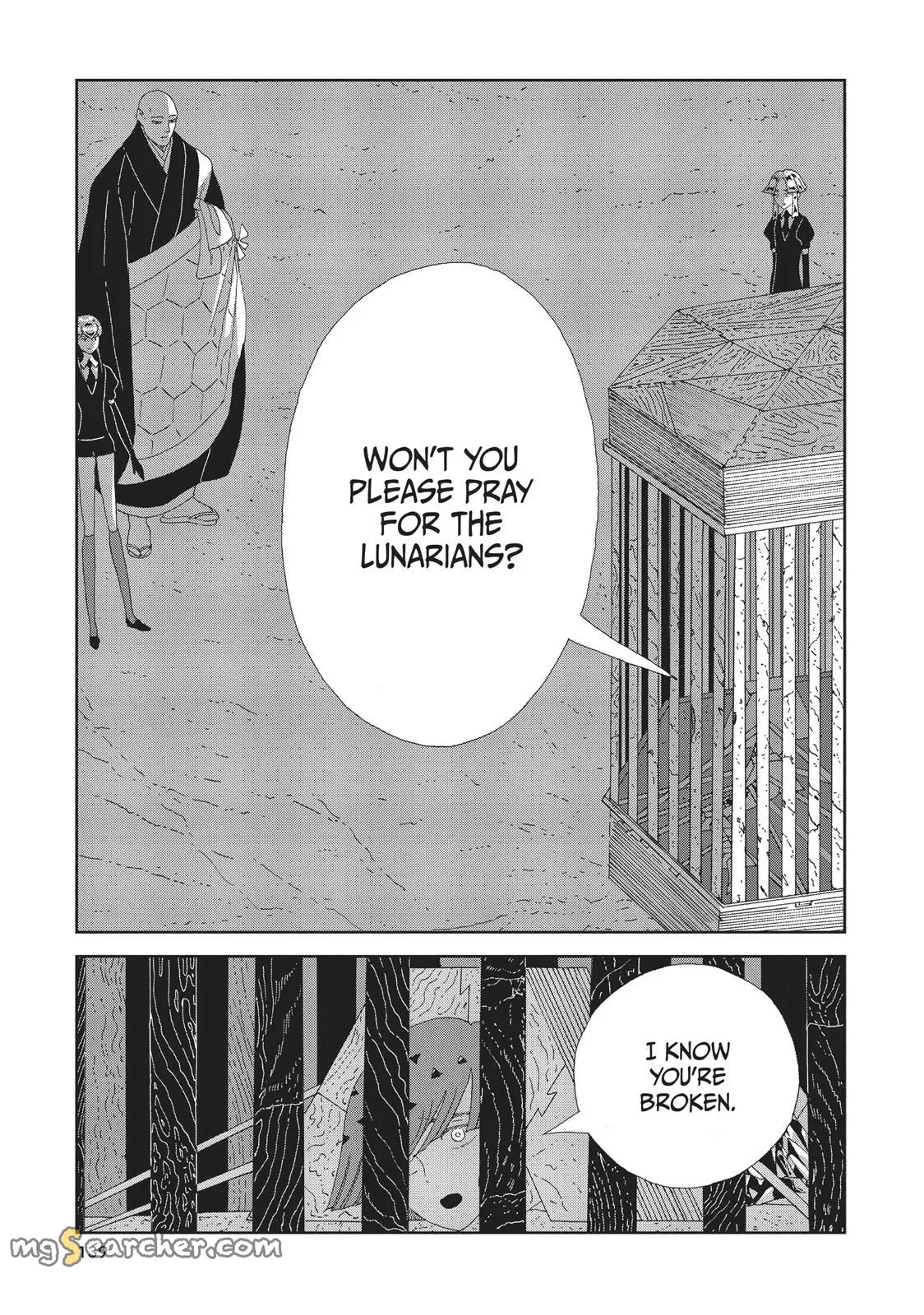 Read Land of the Lustrous  Manga Online