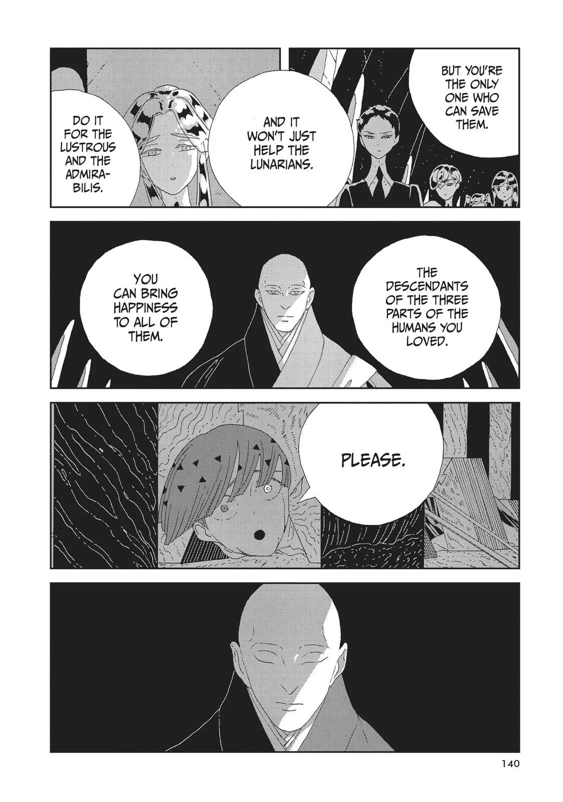 Read Land of the Lustrous  Manga Online