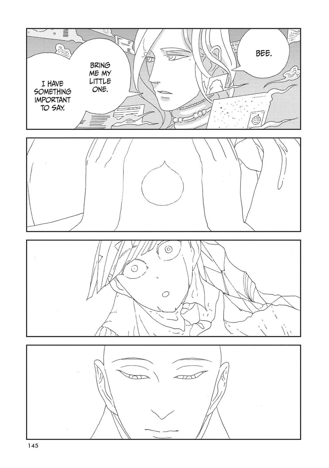 Read Land of the Lustrous  Manga Online