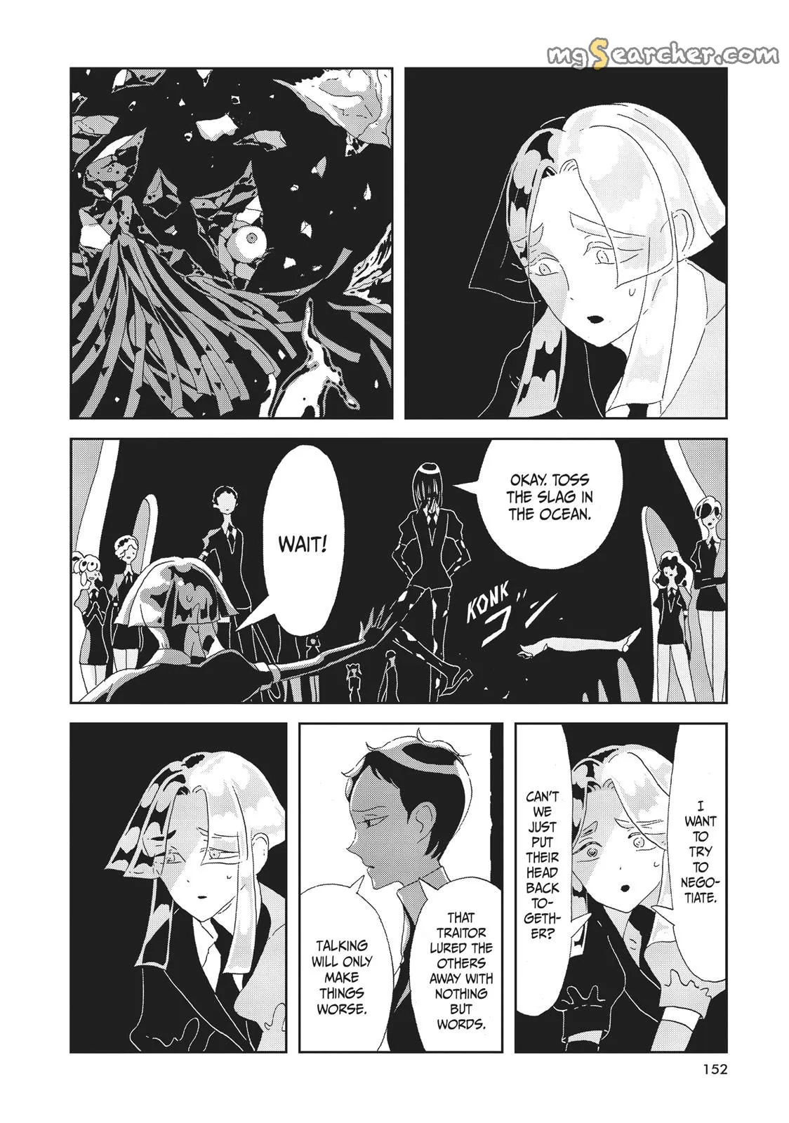 Read Land of the Lustrous  Manga Online