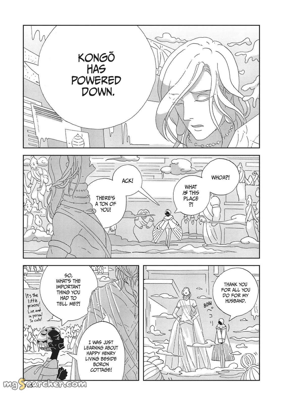 Read Land of the Lustrous  Manga Online