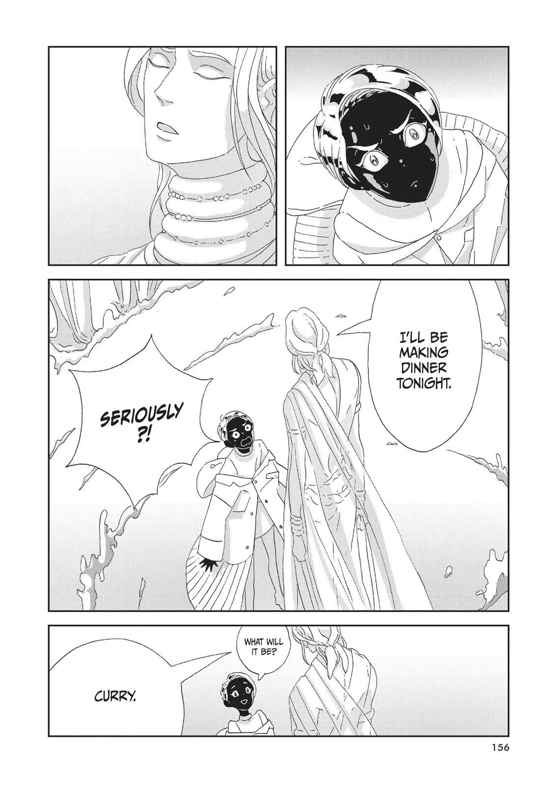 Read Land of the Lustrous  Manga Online