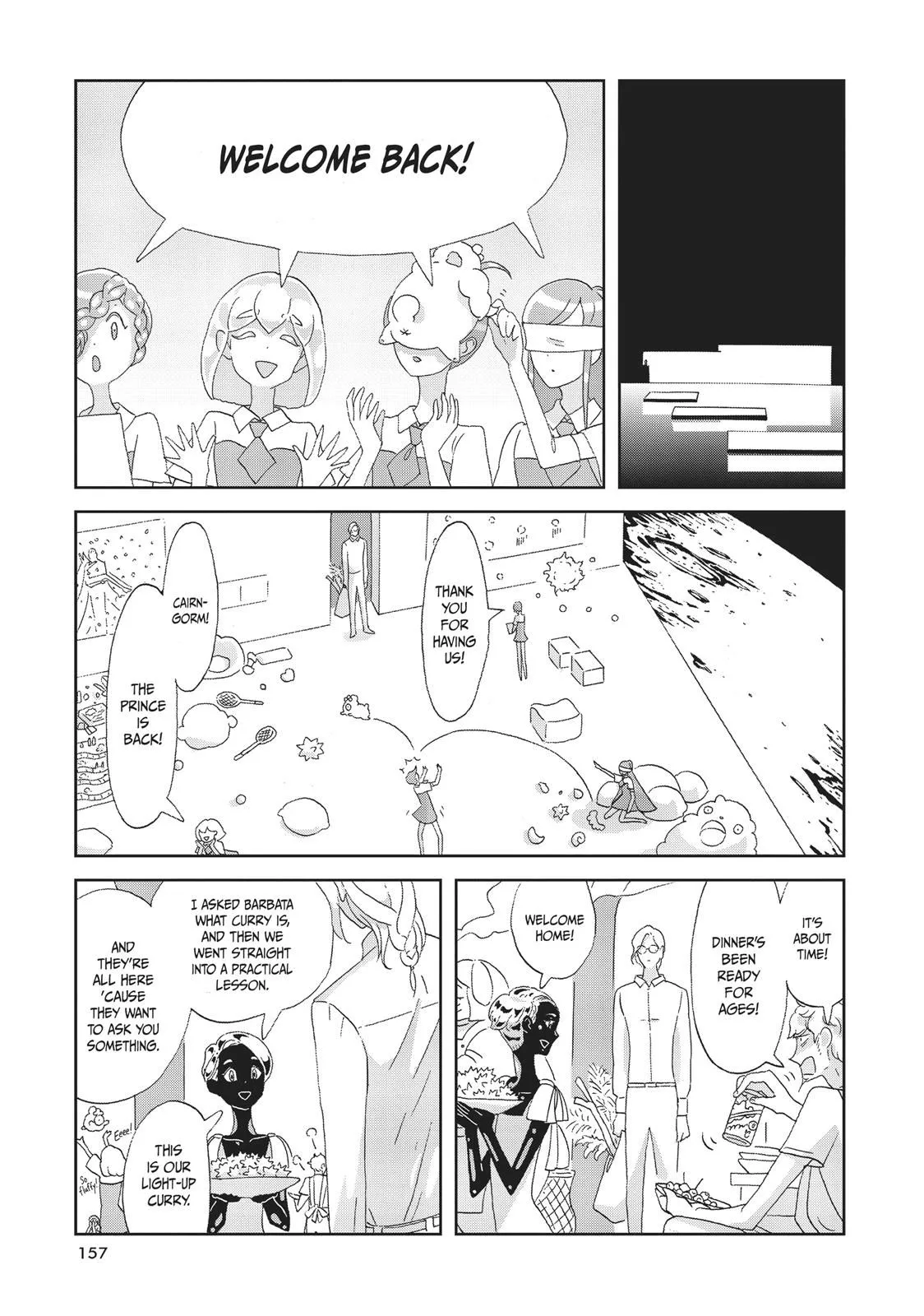 Read Land of the Lustrous  Manga Online