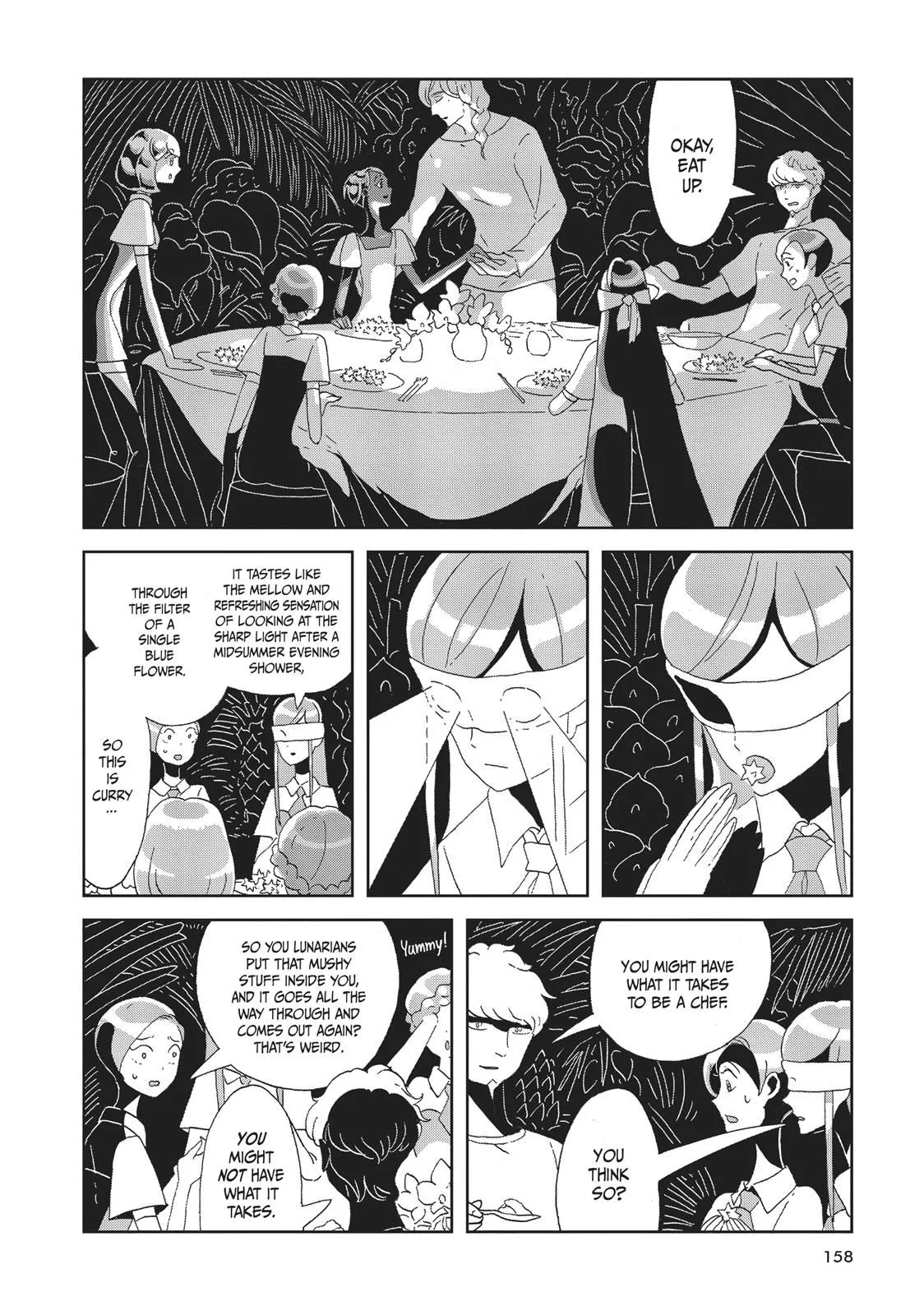 Read Land of the Lustrous  Manga Online