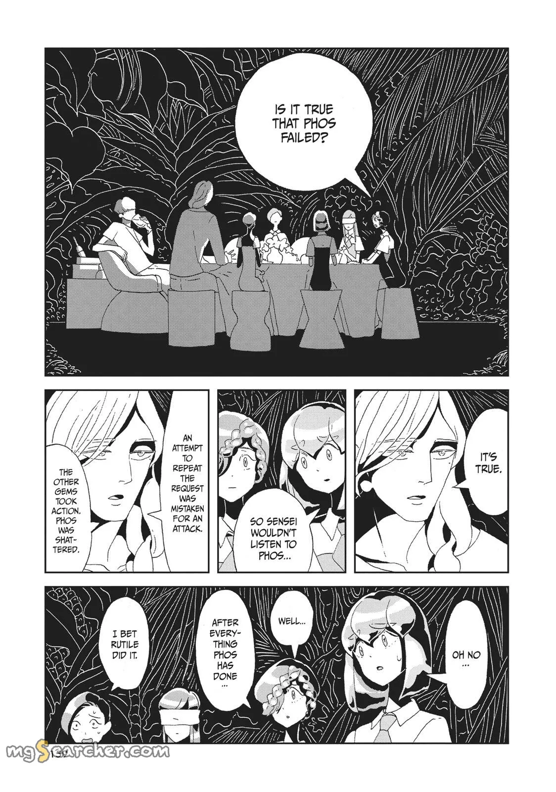 Read Land of the Lustrous  Manga Online