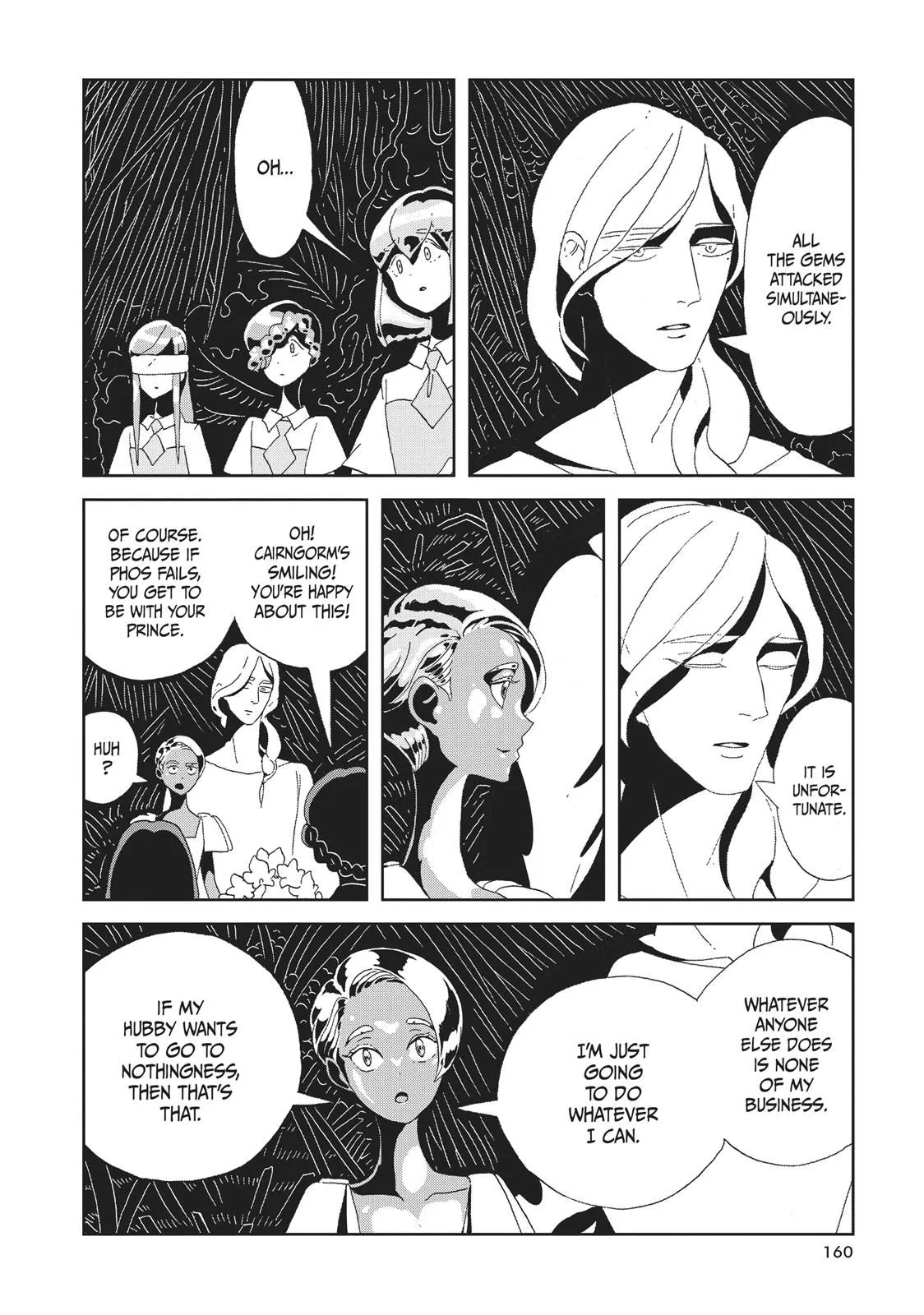 Read Land of the Lustrous  Manga Online