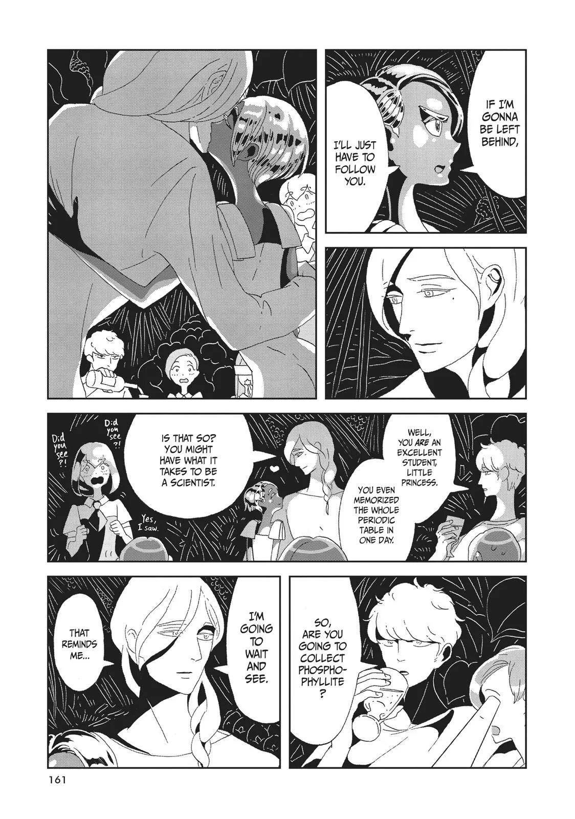 Read Land of the Lustrous  Manga Online