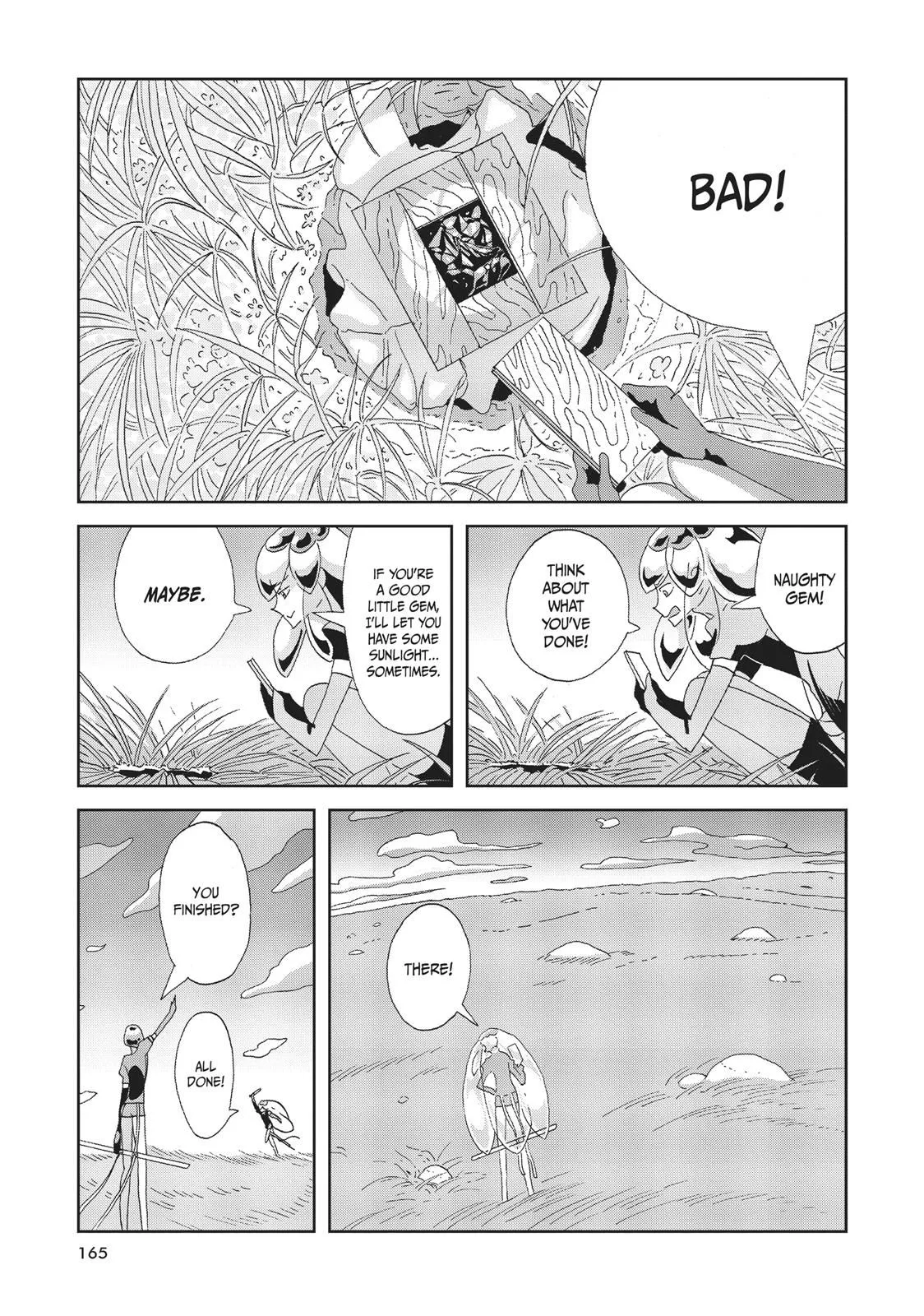 Read Land of the Lustrous  Manga Online