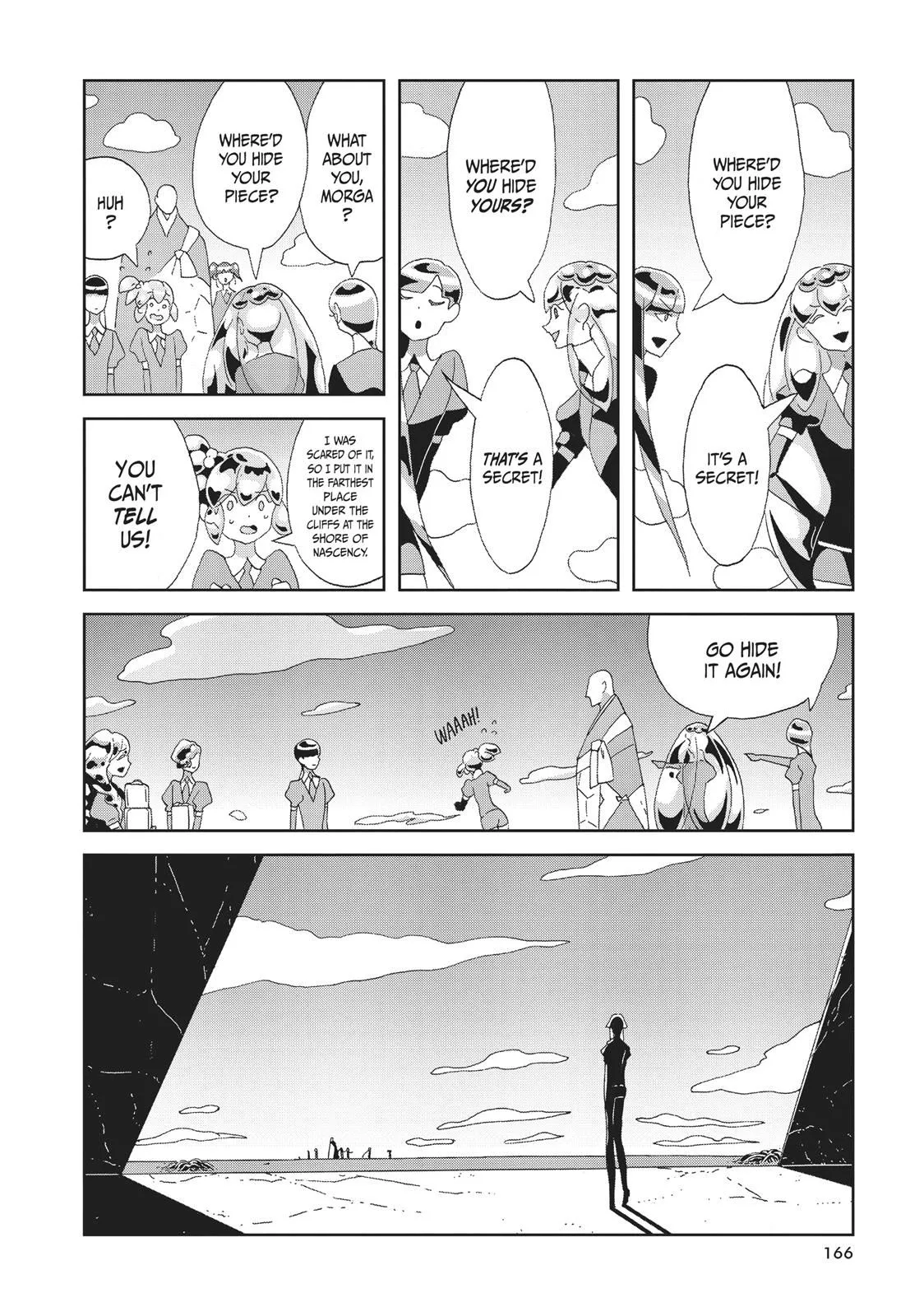 Read Land of the Lustrous  Manga Online