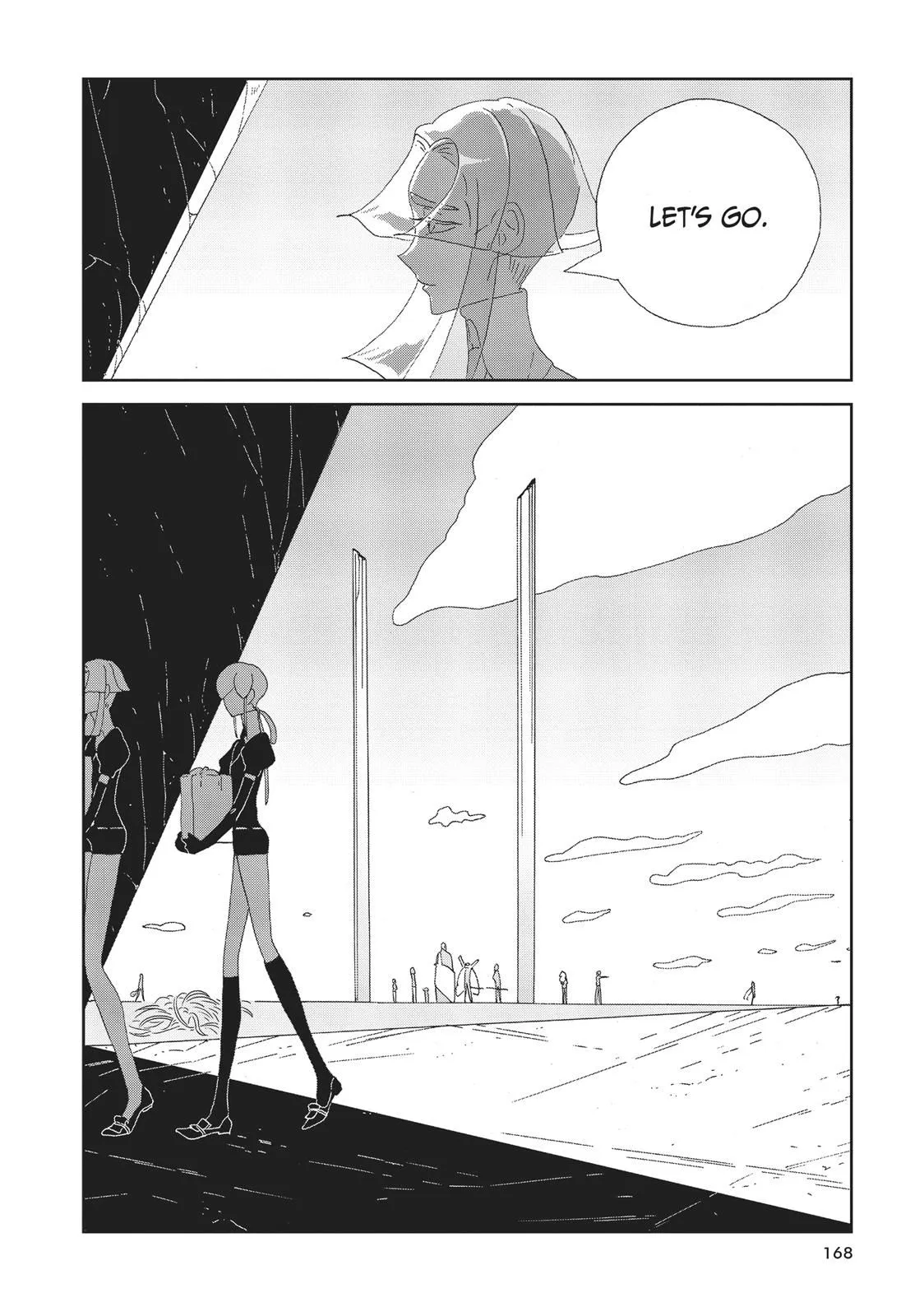 Read Land of the Lustrous  Manga Online