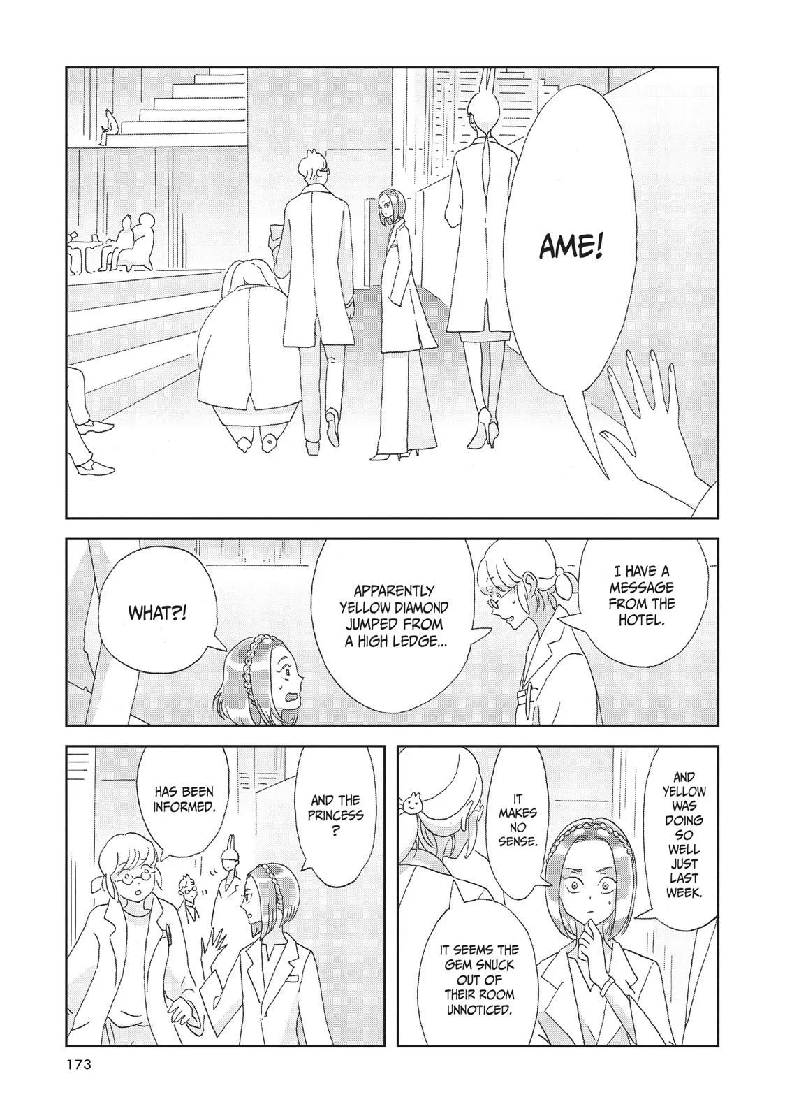 Read Land of the Lustrous  Manga Online