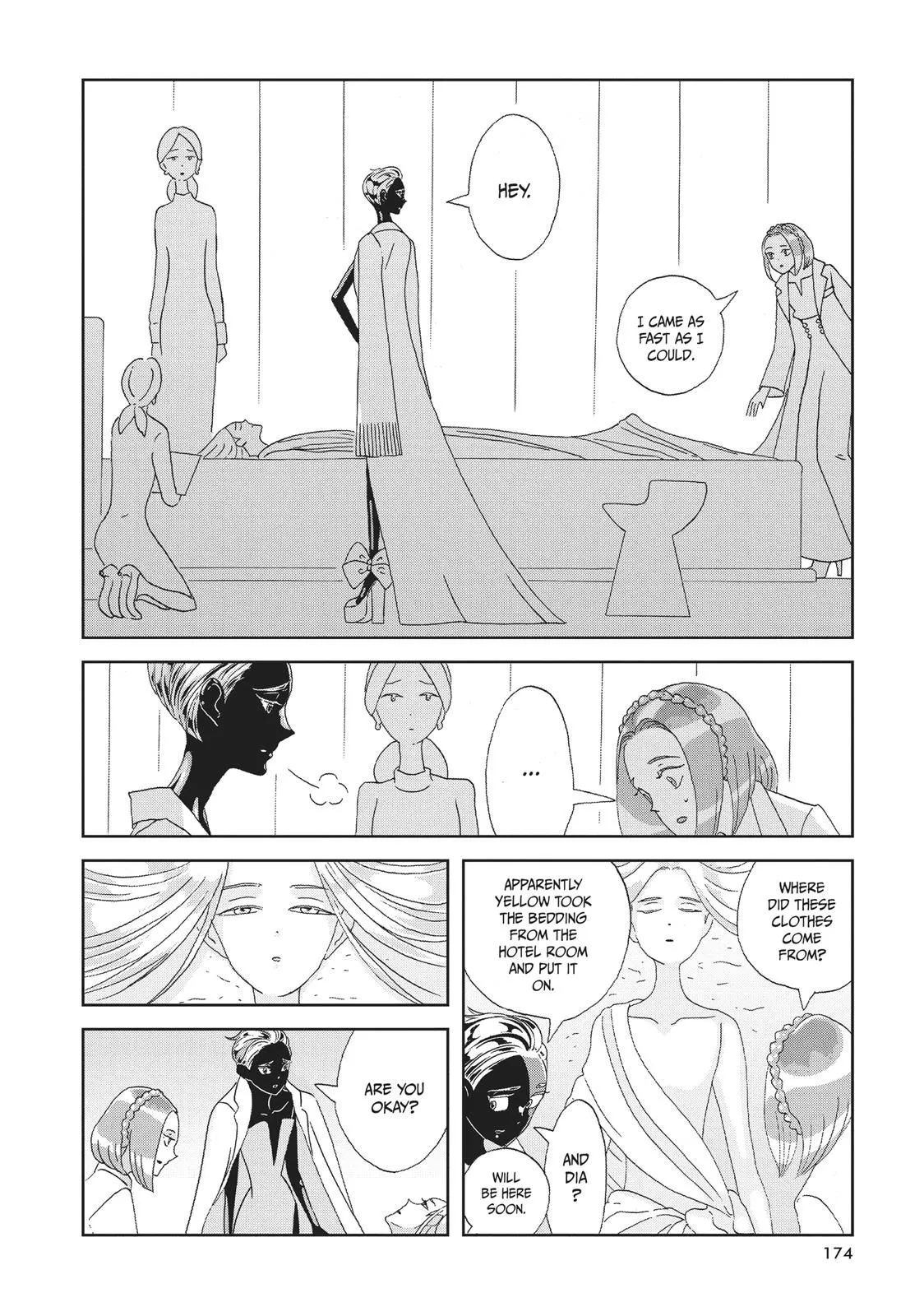 Read Land of the Lustrous  Manga Online