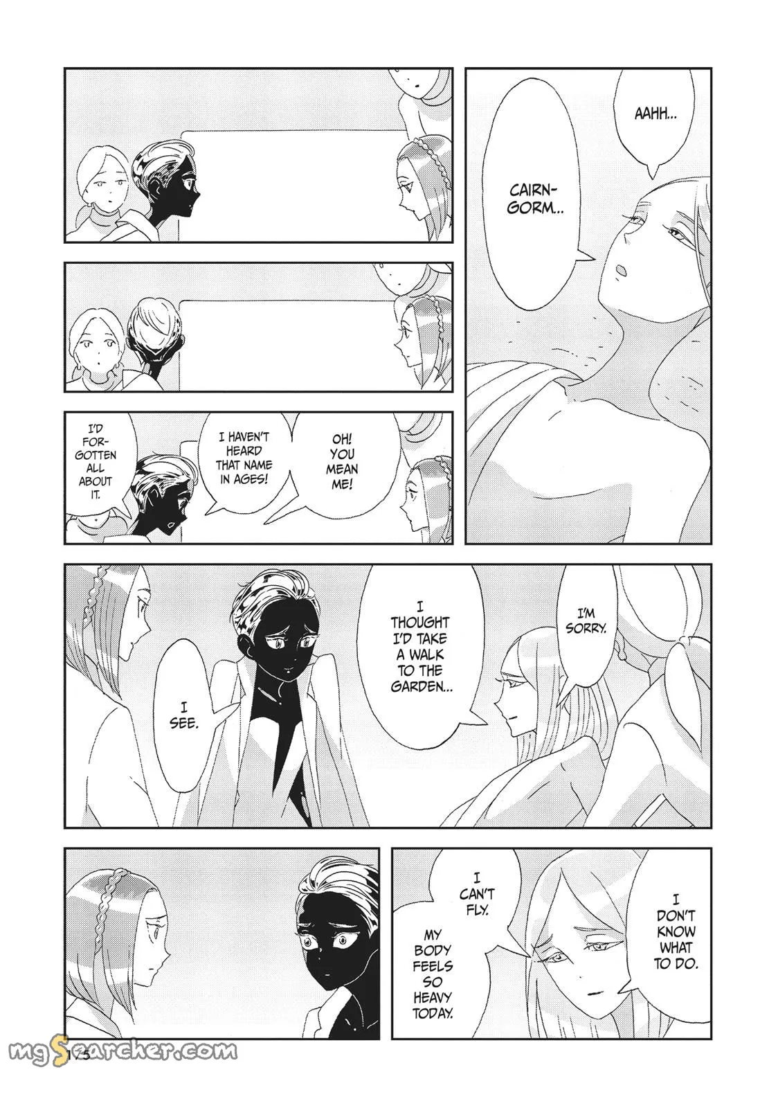 Read Land of the Lustrous  Manga Online