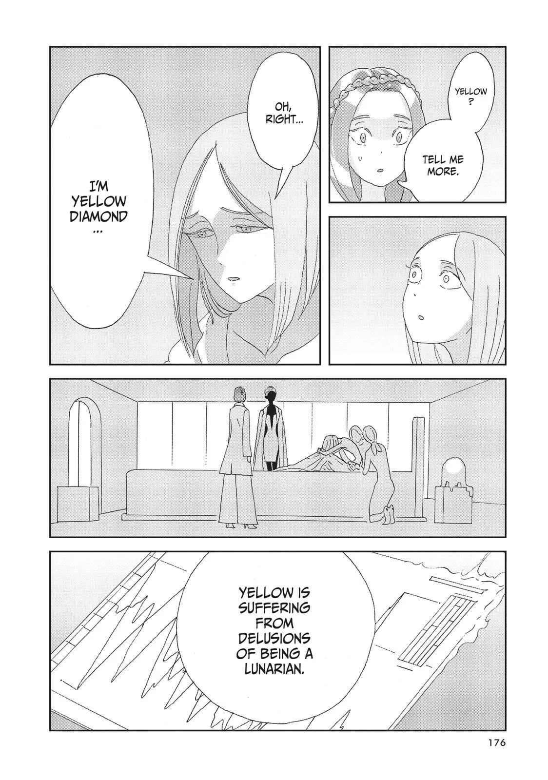 Read Land of the Lustrous  Manga Online