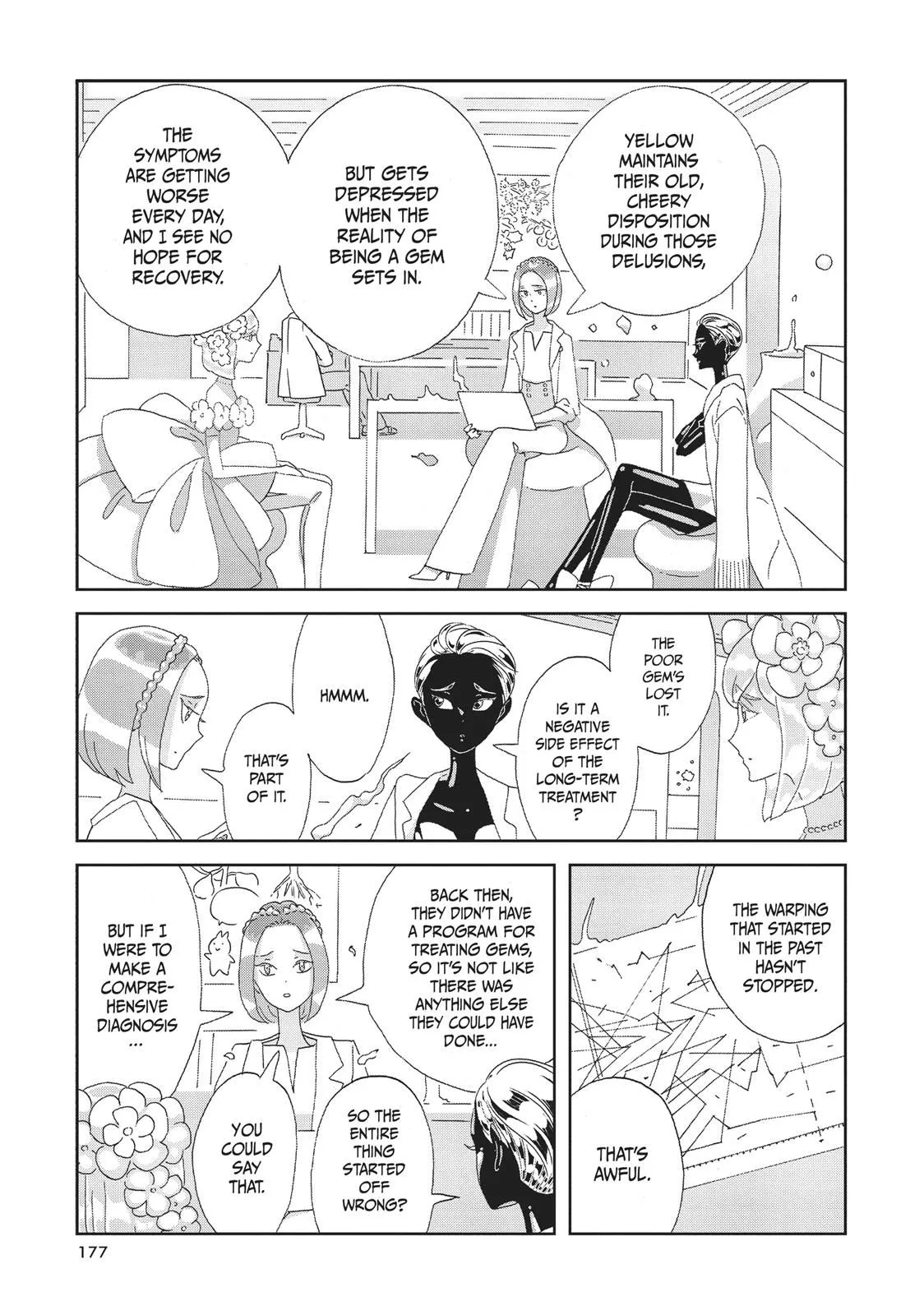 Read Land of the Lustrous  Manga Online