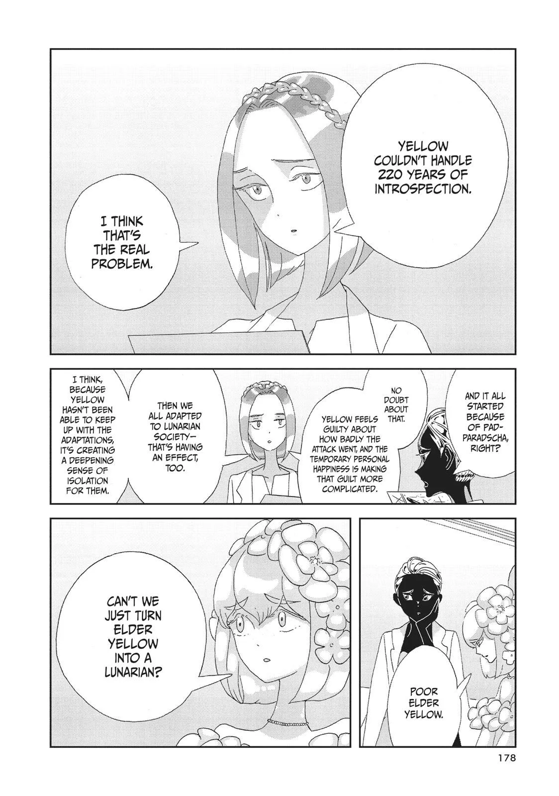 Read Land of the Lustrous  Manga Online