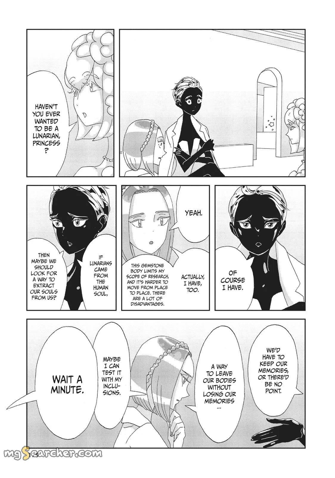 Read Land of the Lustrous  Manga Online