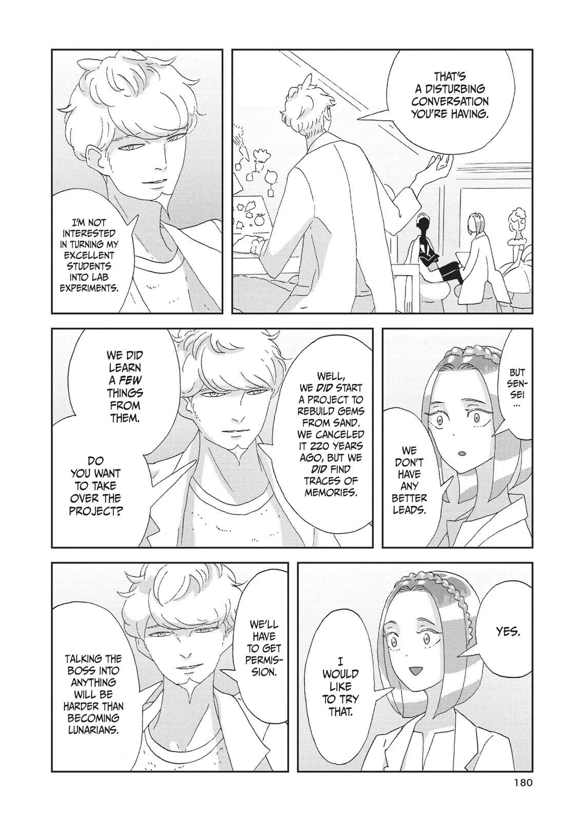 Read Land of the Lustrous  Manga Online