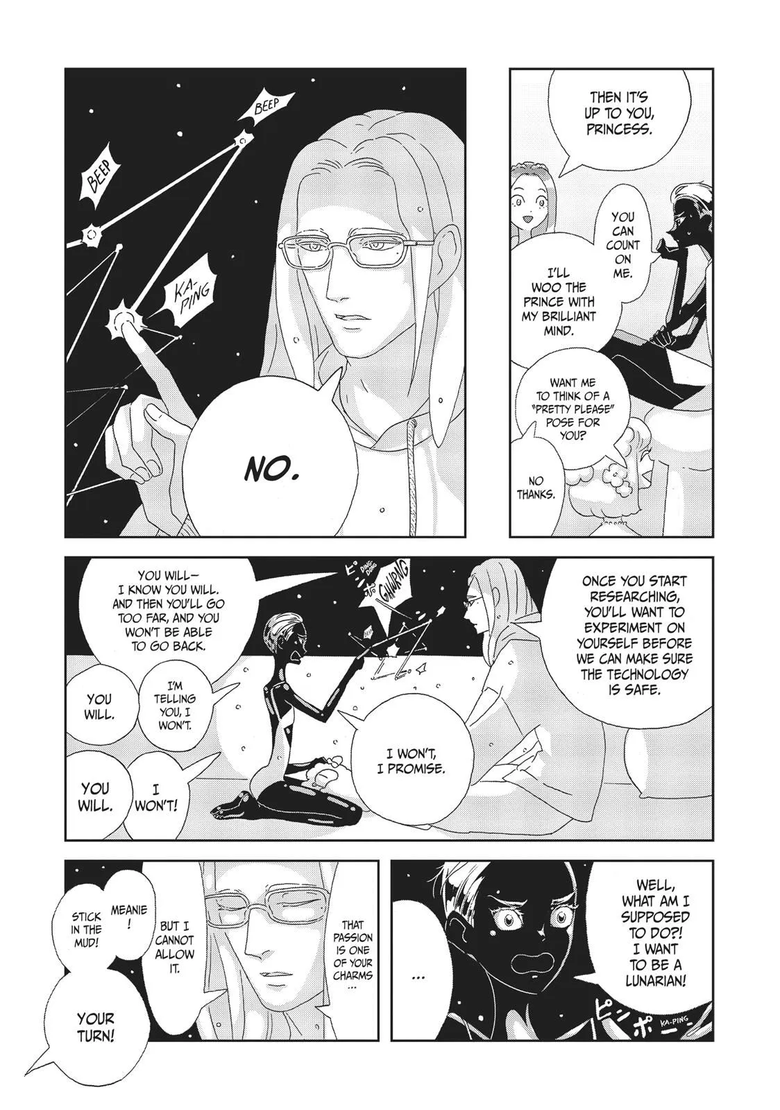 Read Land of the Lustrous  Manga Online