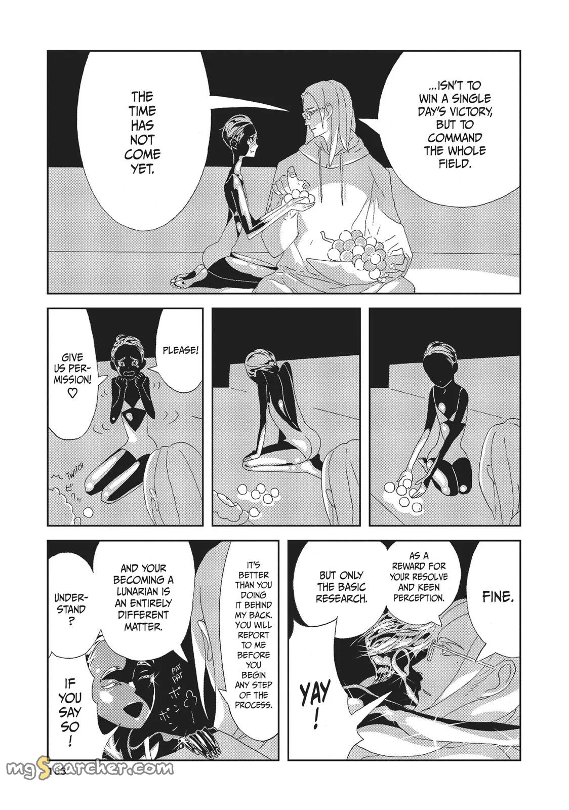 Read Land of the Lustrous  Manga Online