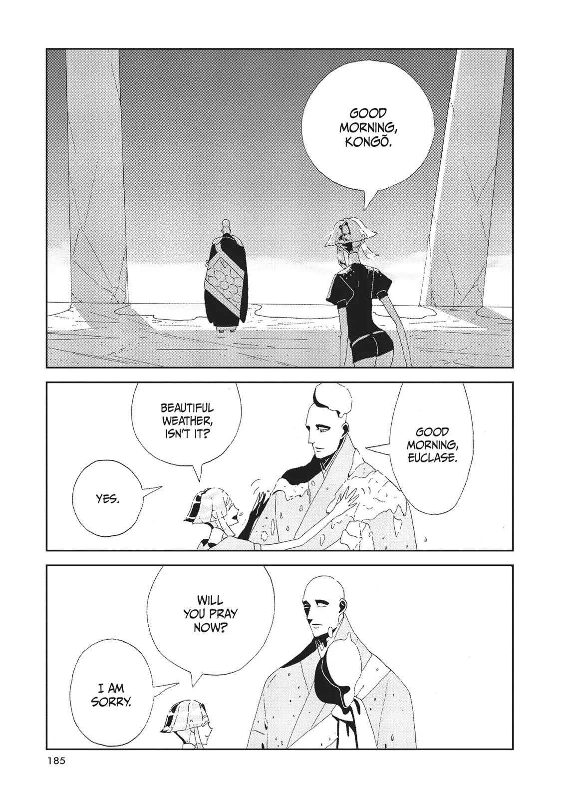 Read Land of the Lustrous  Manga Online