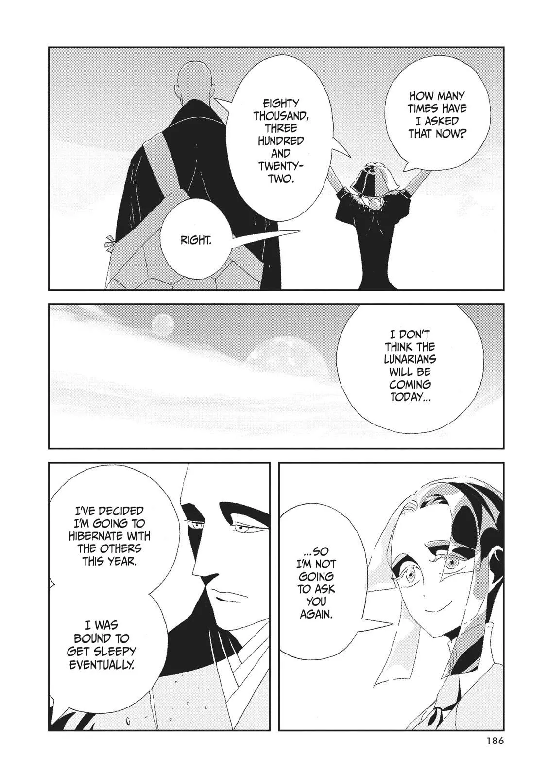 Read Land of the Lustrous  Manga Online