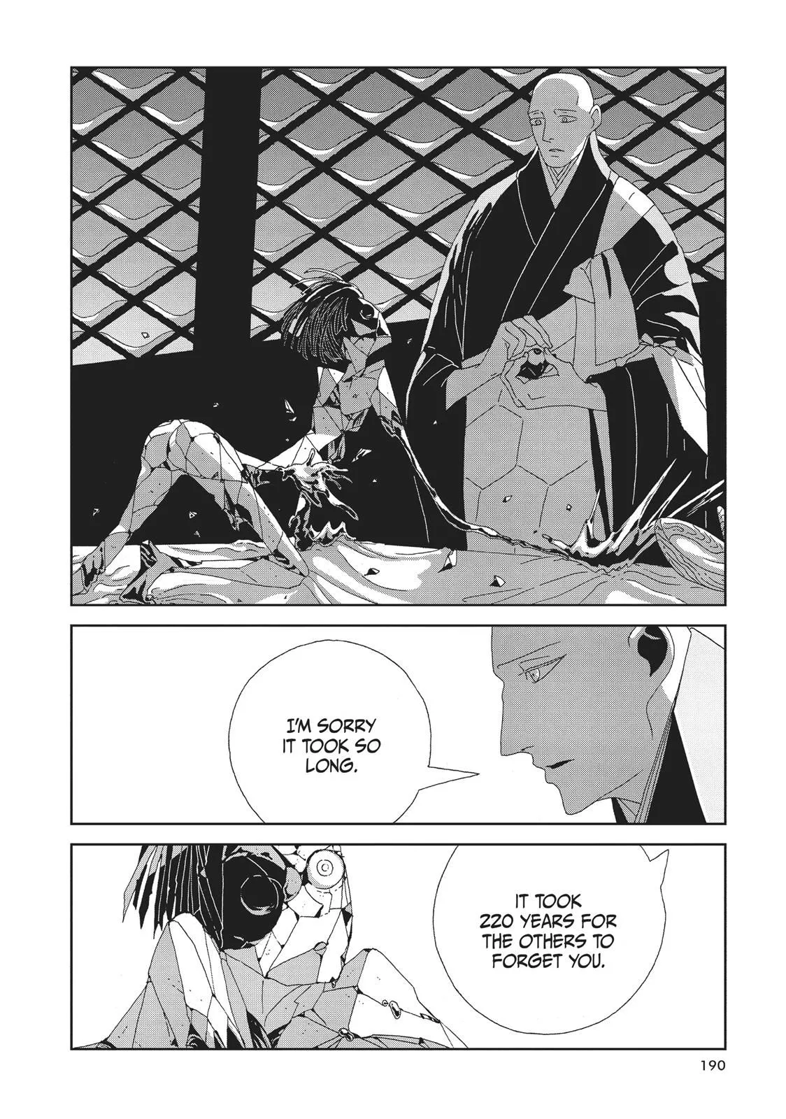 Read Land of the Lustrous  Manga Online