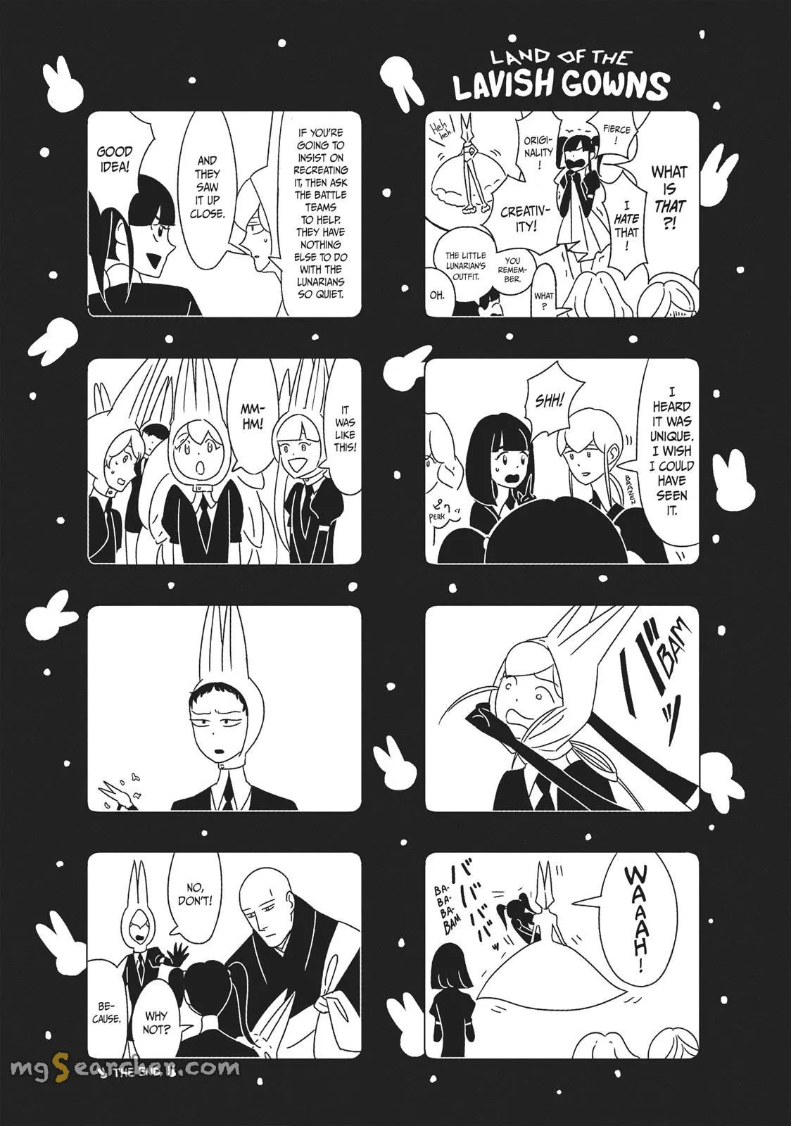 Read Land of the Lustrous  Manga Online