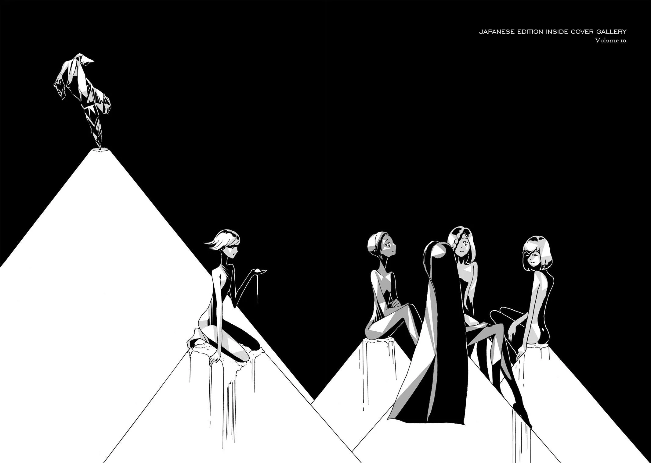Read Land of the Lustrous  Manga Online