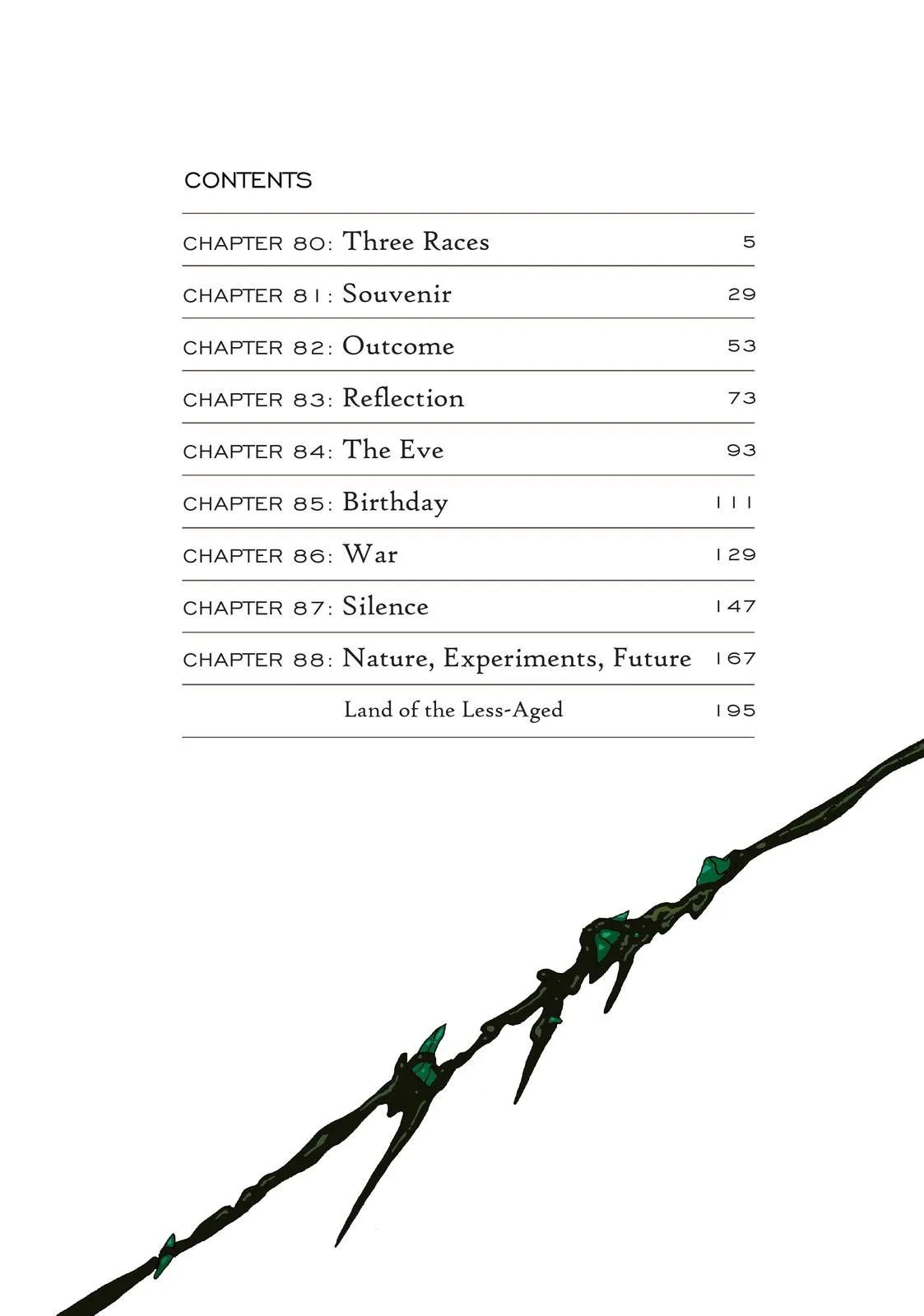 Read Land of the Lustrous  Manga Online